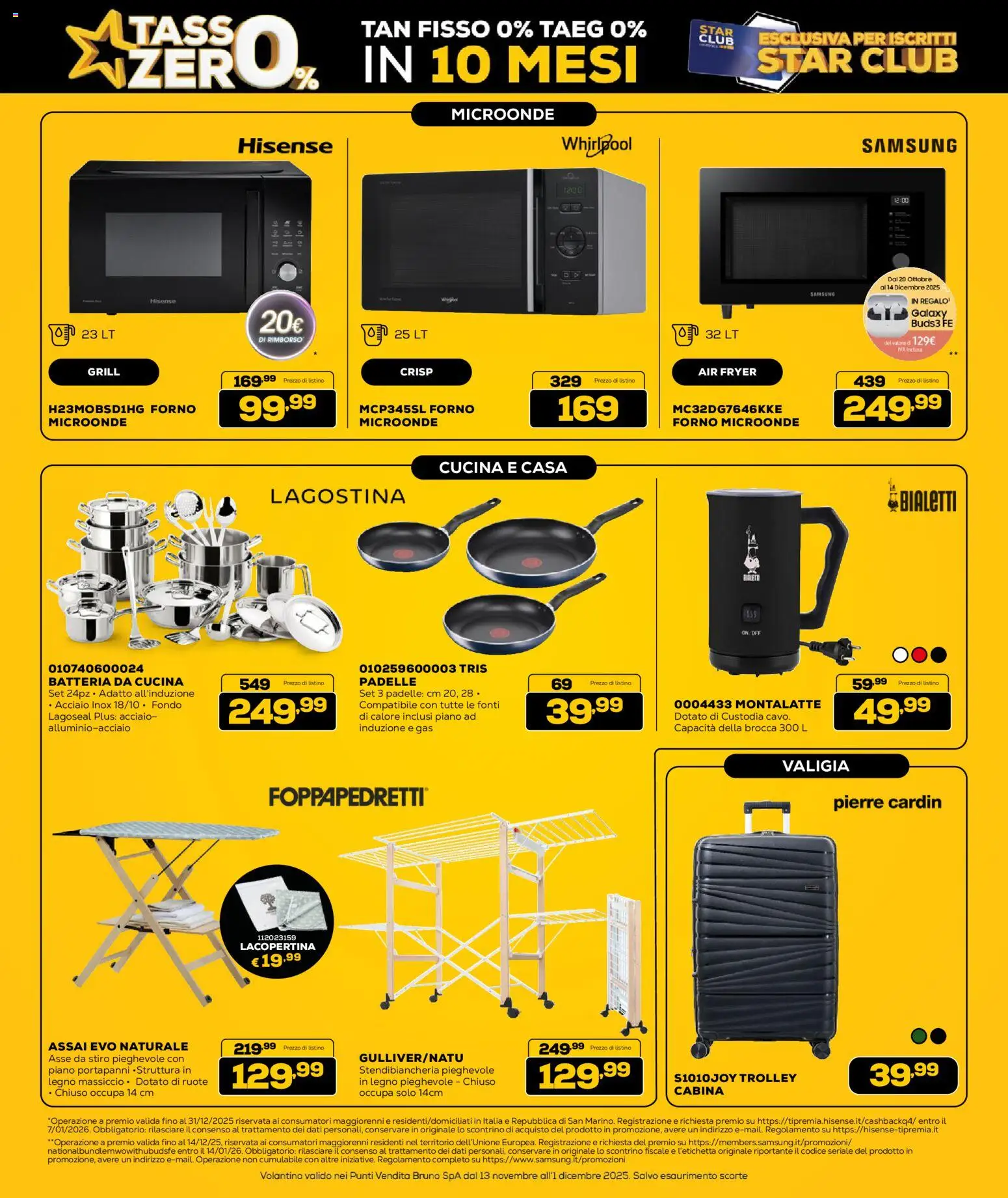 Volantino Euronics del 13.11.2025 | Pagina: 35