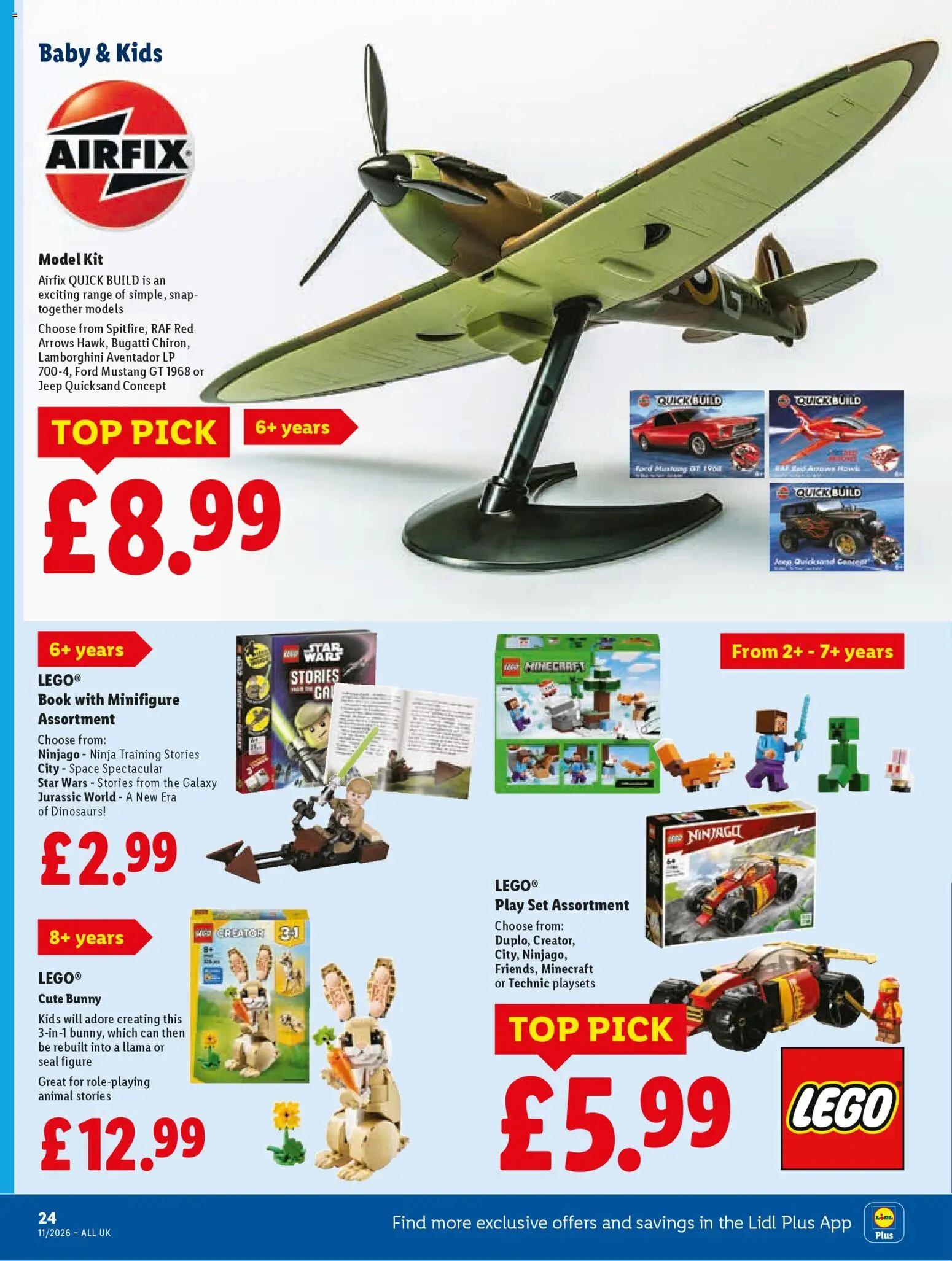 {H1} | Page: 26 | Products: Lego