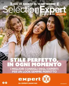Anteprima del volantino Expert Cura Capelli catalogo valido a partire dal 28.08.2025