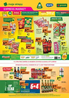 Pogląd oferty "Groszek Gazetka - Expressmarket" - ważna od 07.08.2025