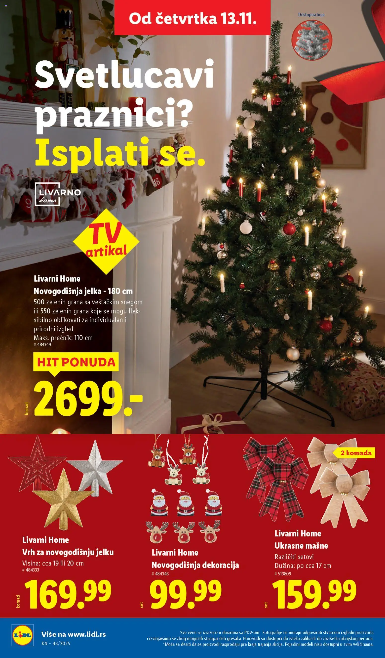 Lidl katalog - važi od 13.11.2025 | Strana: 44