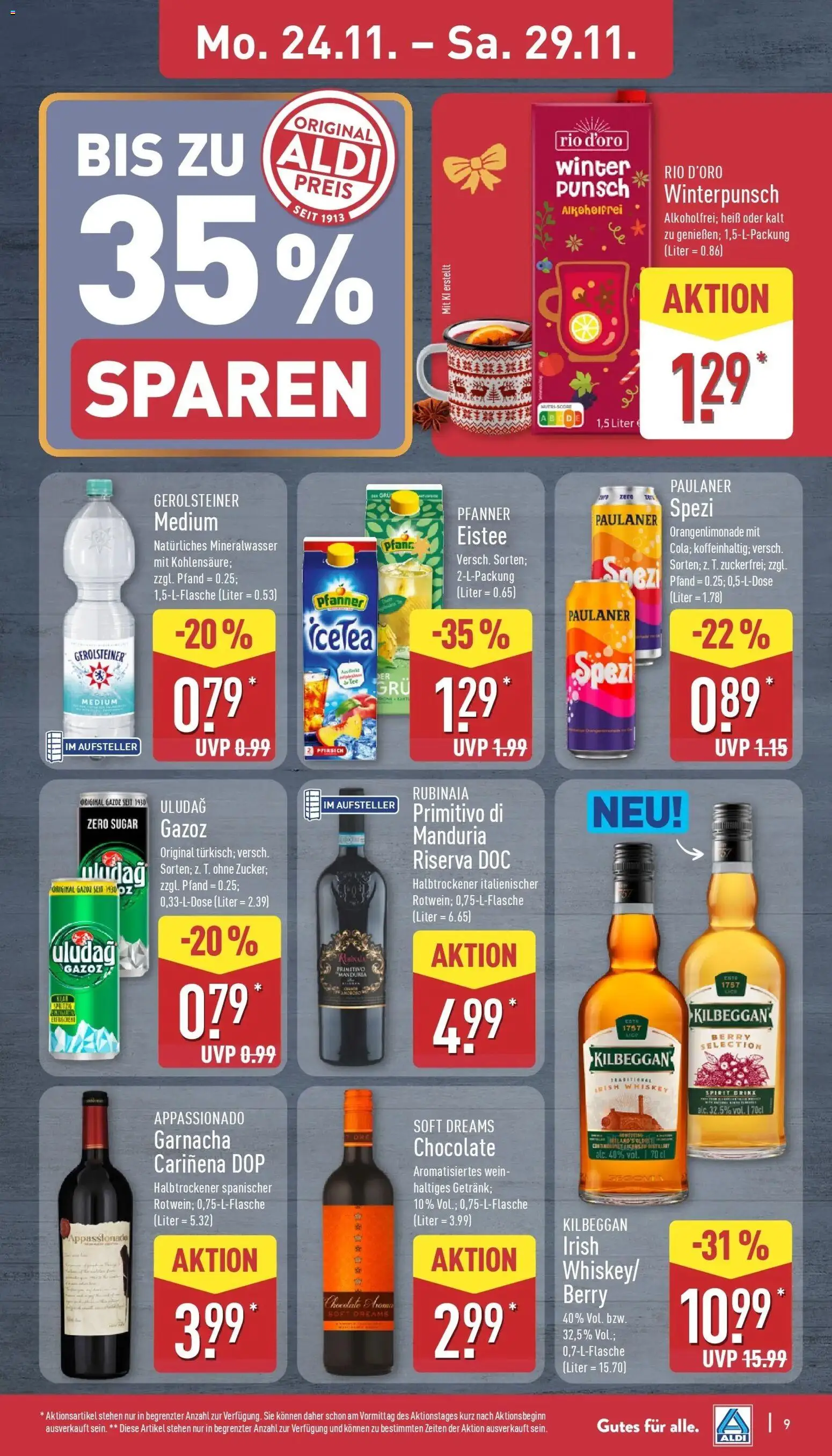 Aldi - ALDI Nord: Wochenangebote – gültig ab 23.11.2025 | Seite: 17