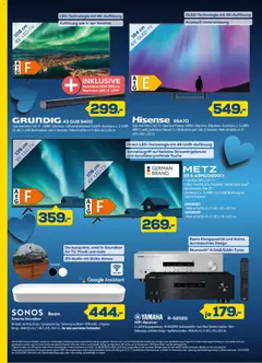 Euronics Prospekt 	 ab 28.01.2026 gültig | Seite: 6 | Produkte: Hisense, Soundbar, Audio