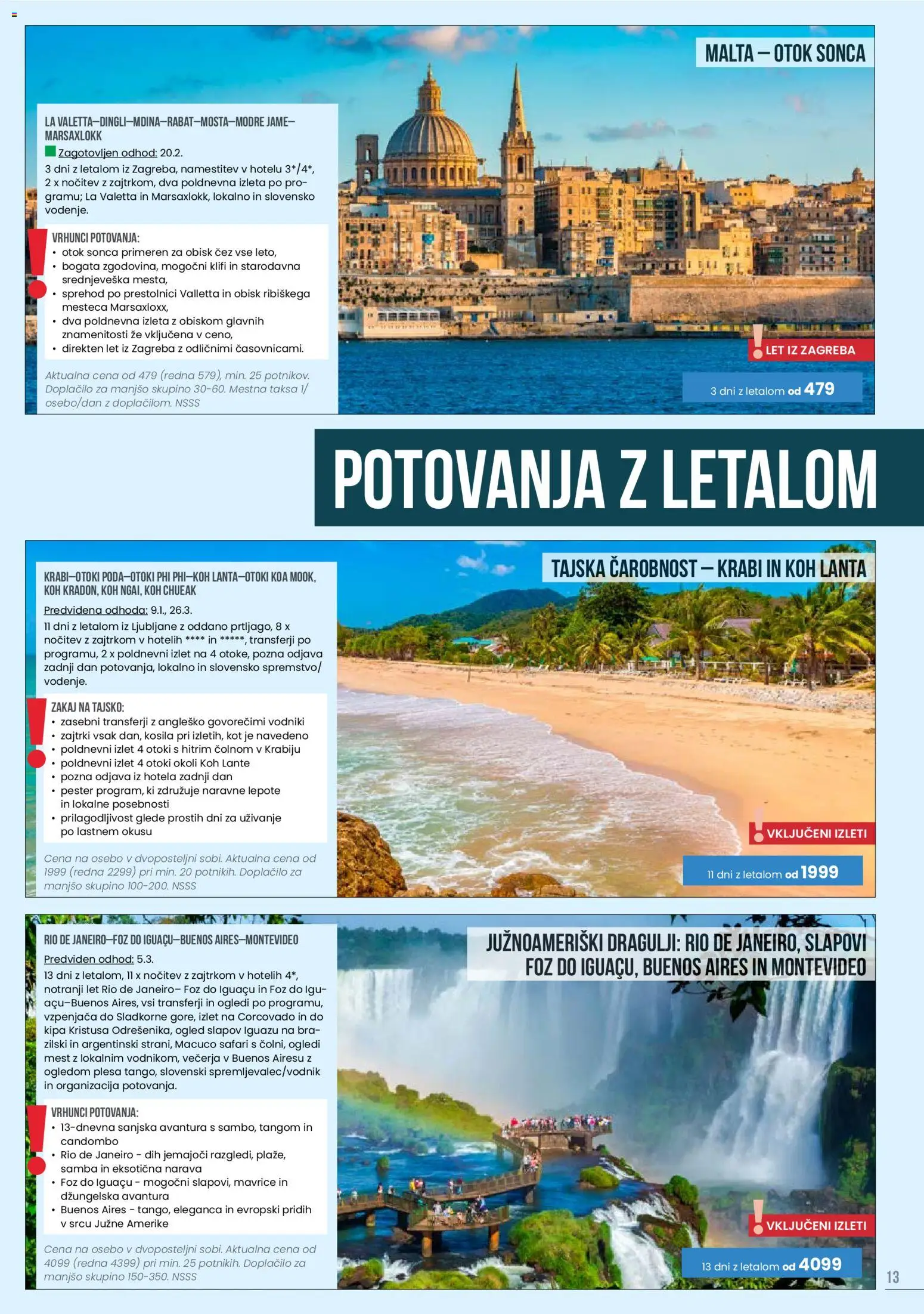 Novi Sonček katalog ponudbe – veljaven od 29.10.2025 | Stran: 13
