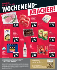 Famila Prospekt 	 ab 01.12.2025 gültig | Seite: 28 | Produkte: Duschgel, Deo Stick, Raclette, Erasco