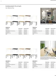 Ikea Büroeinrichtung ab 30.09.2025 gültig | Seite: 115