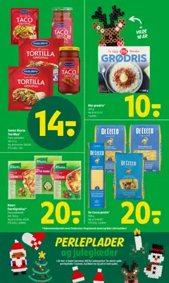 Coop 365 - Tilbudsavis gyldig fra 20.11.2025 | Side: 18 | Produkter: Pasta, Carpete, TV, Taco