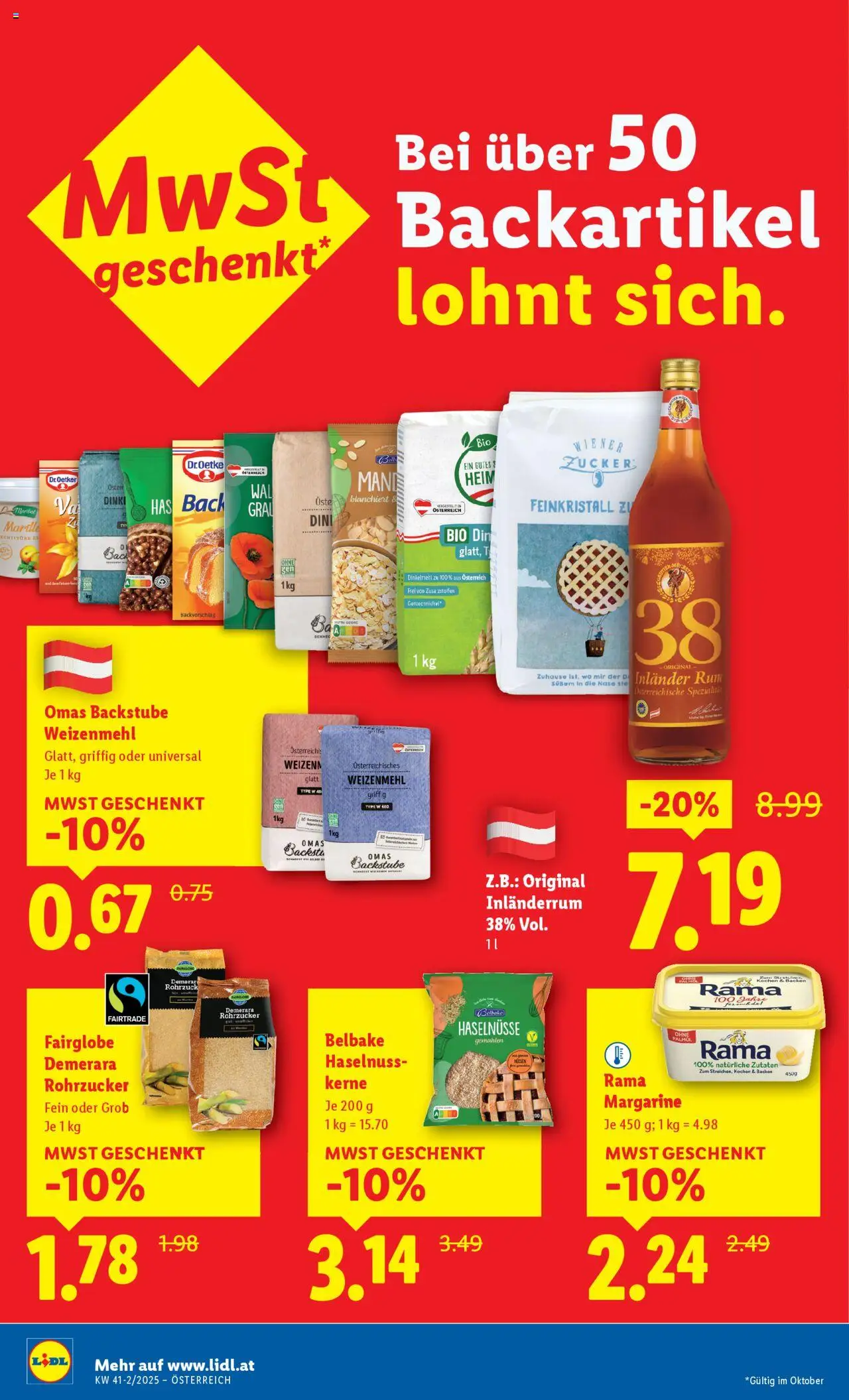 Lidl - Altenmarkt im Pongau, St. Johann im Pongau, Zell am See gültig ab 09.10.2025 | Seite: 14