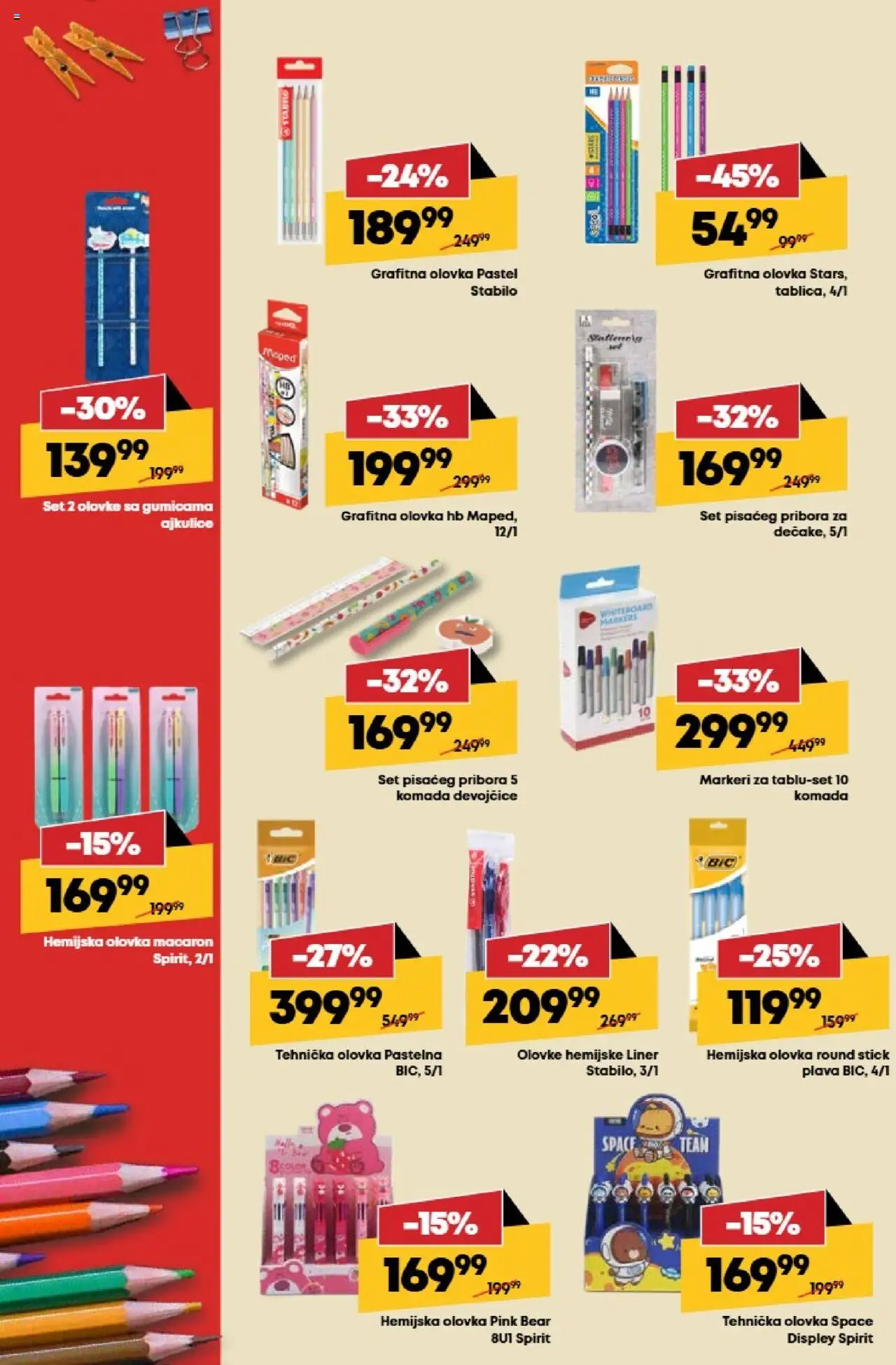 Tempo katalog - važi od 15.08.2025 | Strana: 10 | Proizvode: Markeri