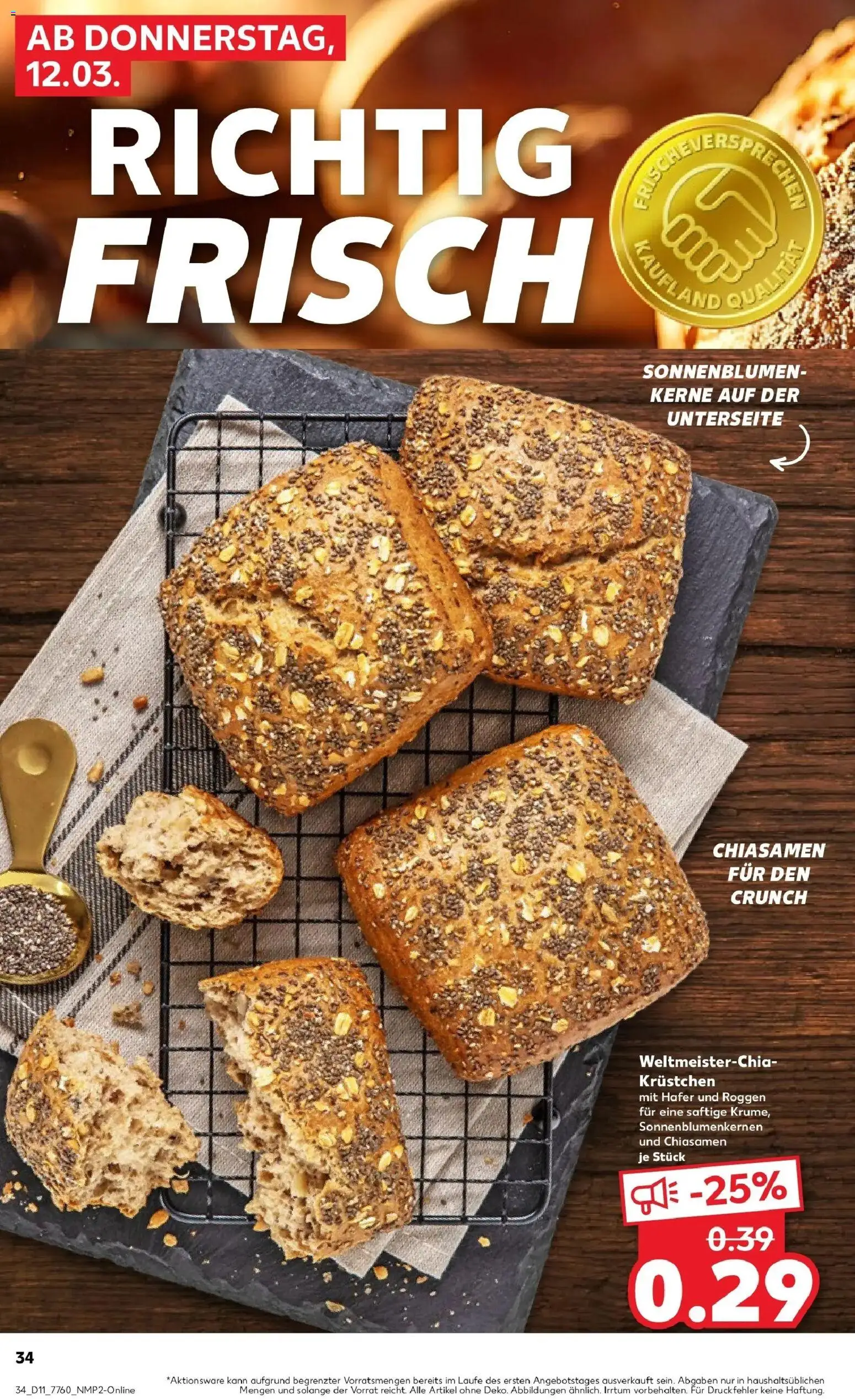 Kaufland Prospekt Bad Säckingen	 – gültig ab 09.03.2026 | Seite: 46