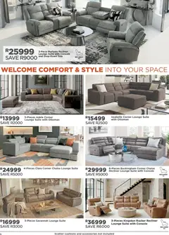 House and Home specials catalogue – valid from 19.03.2026 | Page: 2 | Products: Tray, Lounge suite, Ottoman, Chaise