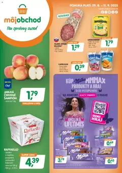 Môj obchod leták - náhľad platný od 29.08.2025
