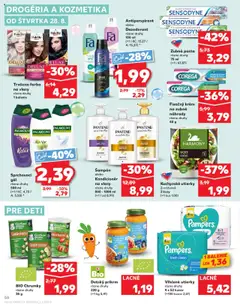Fixačný krém na zubné náhrady, rôzne druhy 40 g │ platný od 28.08.2025 | Strana: 56