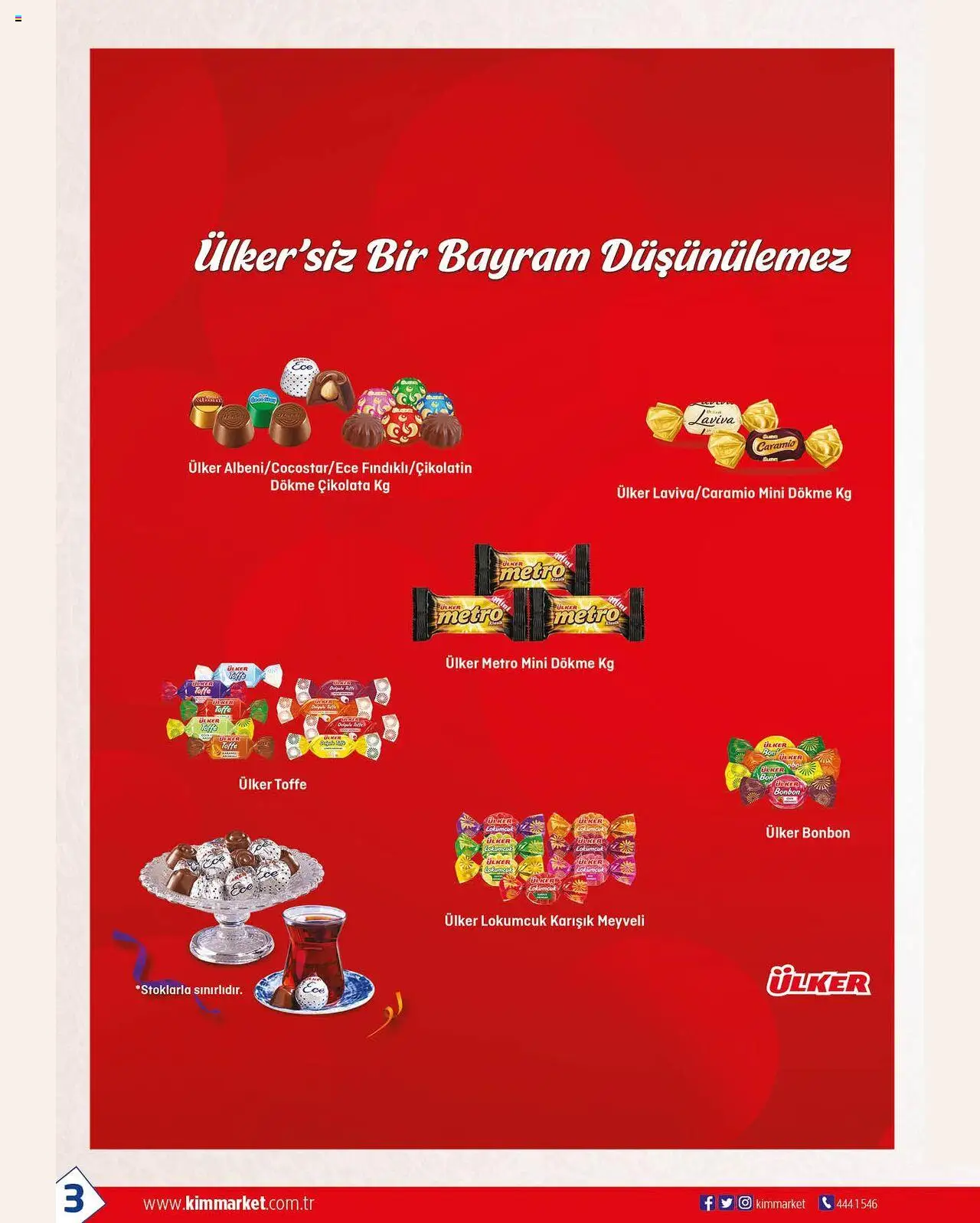 Kim Market Kurban Bayramımız - 28.05.2025 tarihinden itibaren geçerlidir | Sayfa: 2 | Ürünler: Çikolata