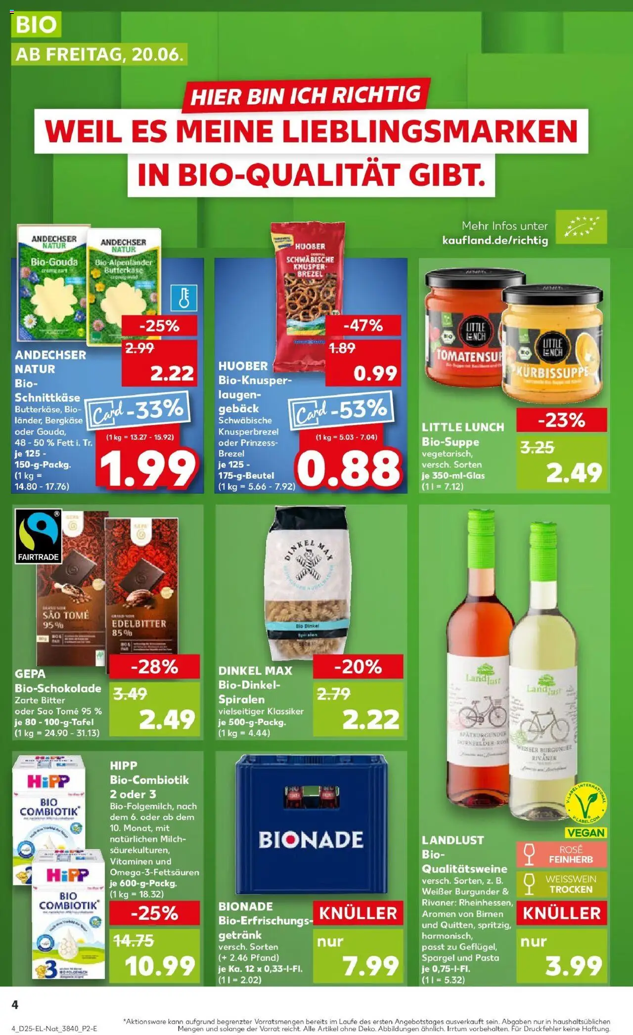Kaufland prospekt Limburg An Der Lahn	 - gültig ab dem 18.06.2025 | Seite: 4