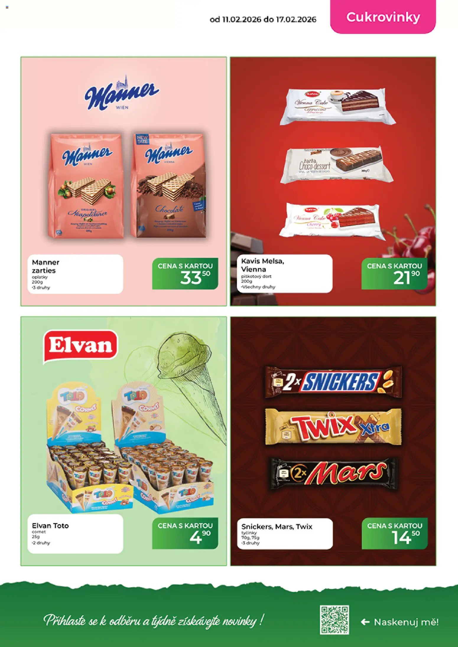 Tamda Foods leták od 11.02.2026 | Strana: 31 | Produkty: Twix, Tyčinky, Dort, Oplatky