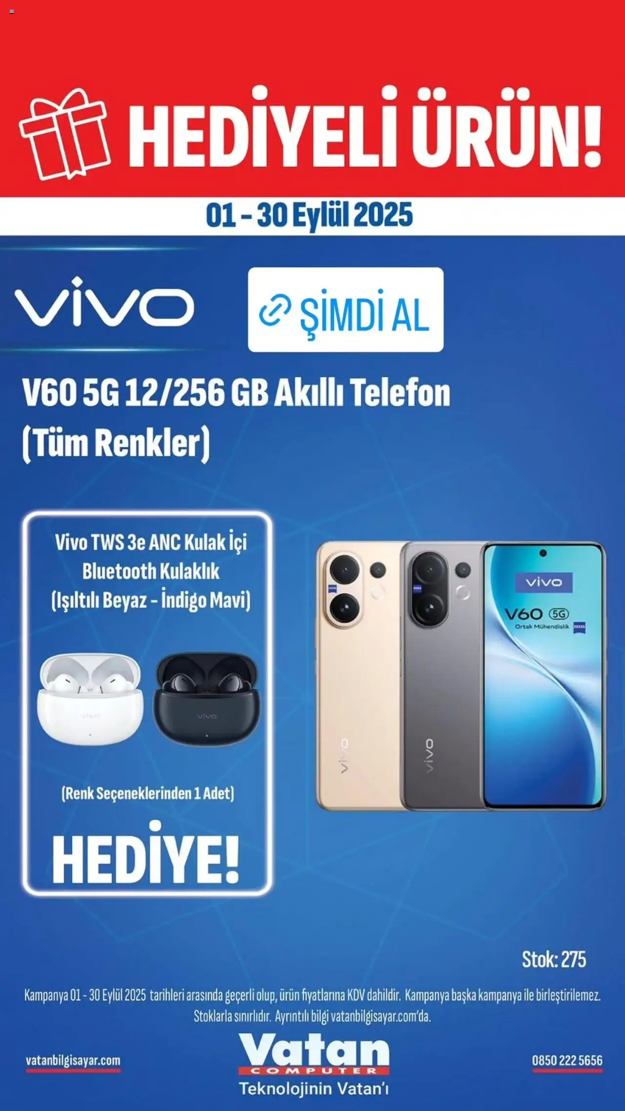 Vatan Bilgisayar Hediyeli Ürün! - 16.09.2025 tarihinden itibaren geçerlidir | Sayfa: 4 | Ürünler: Telefon, Akıllı telefon, Kulaklık