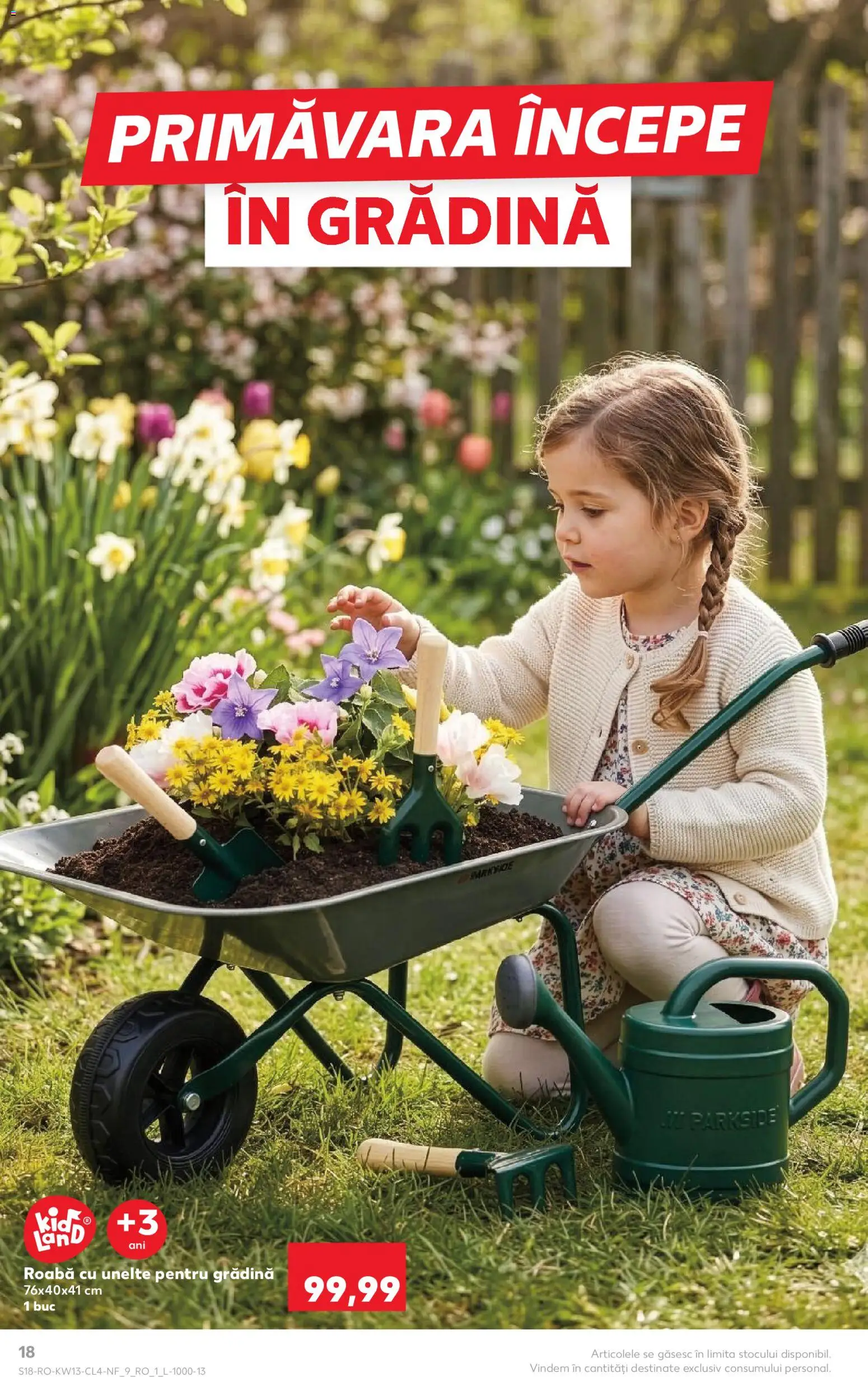Kaufland RO akciós ujság - amely érvényes a következő dátumtól: 25.03.2026 | Oldal: 18