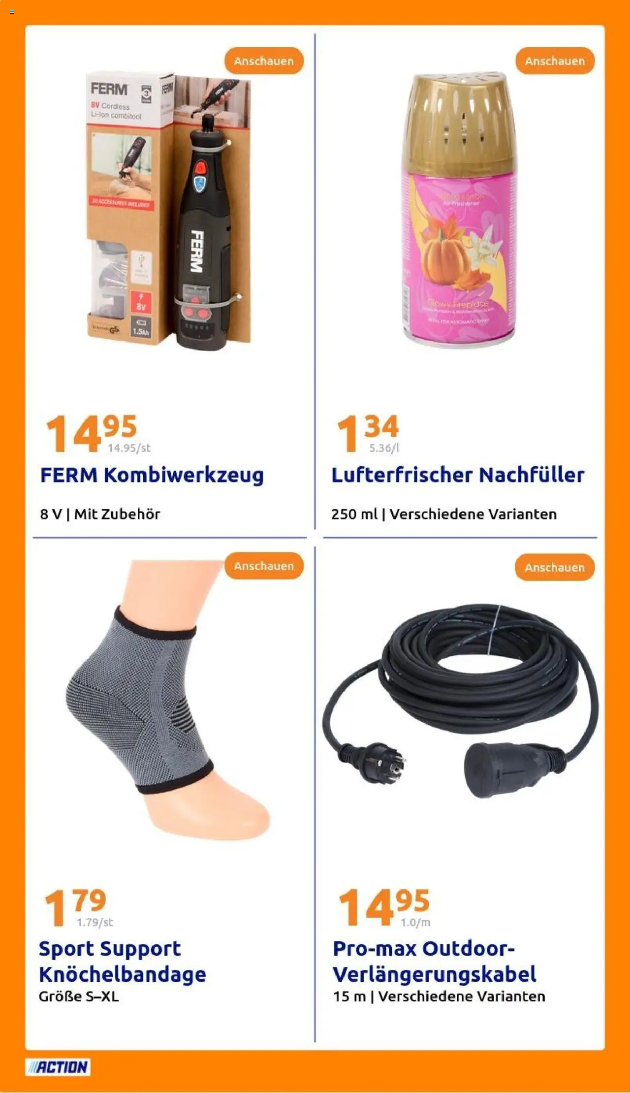 Action Prospekt - gültig ab dem 30.07.2025 | Seite: 24 | Produkte: Hose