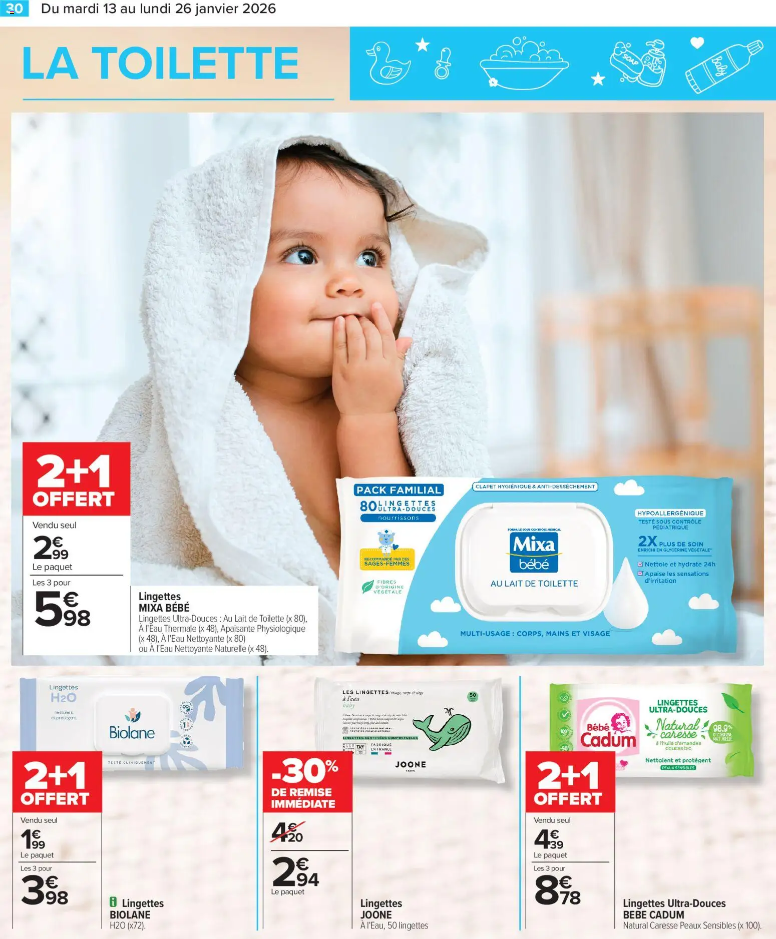 {H1} | Page: 32 | Produits: Lait