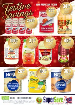 Super Save specials catalogue – valid from 02.12.2025 | Page: 41