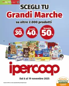 Anteprima del volantino Ipercoop Milano Baggio catalogo valido a partire dal 06.11.2025