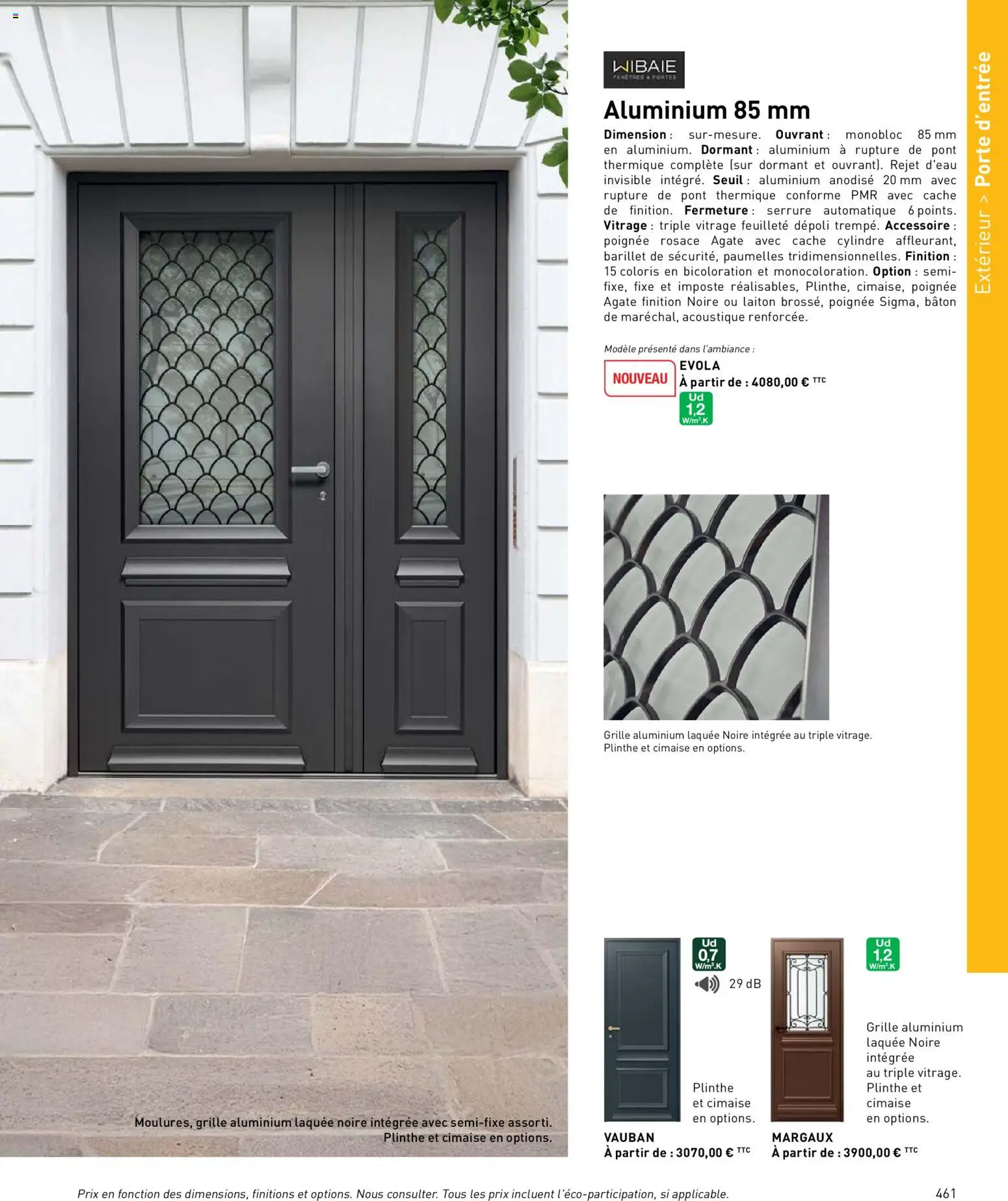 {H1} | Page: 461 | Produits: Plinthe, Porte