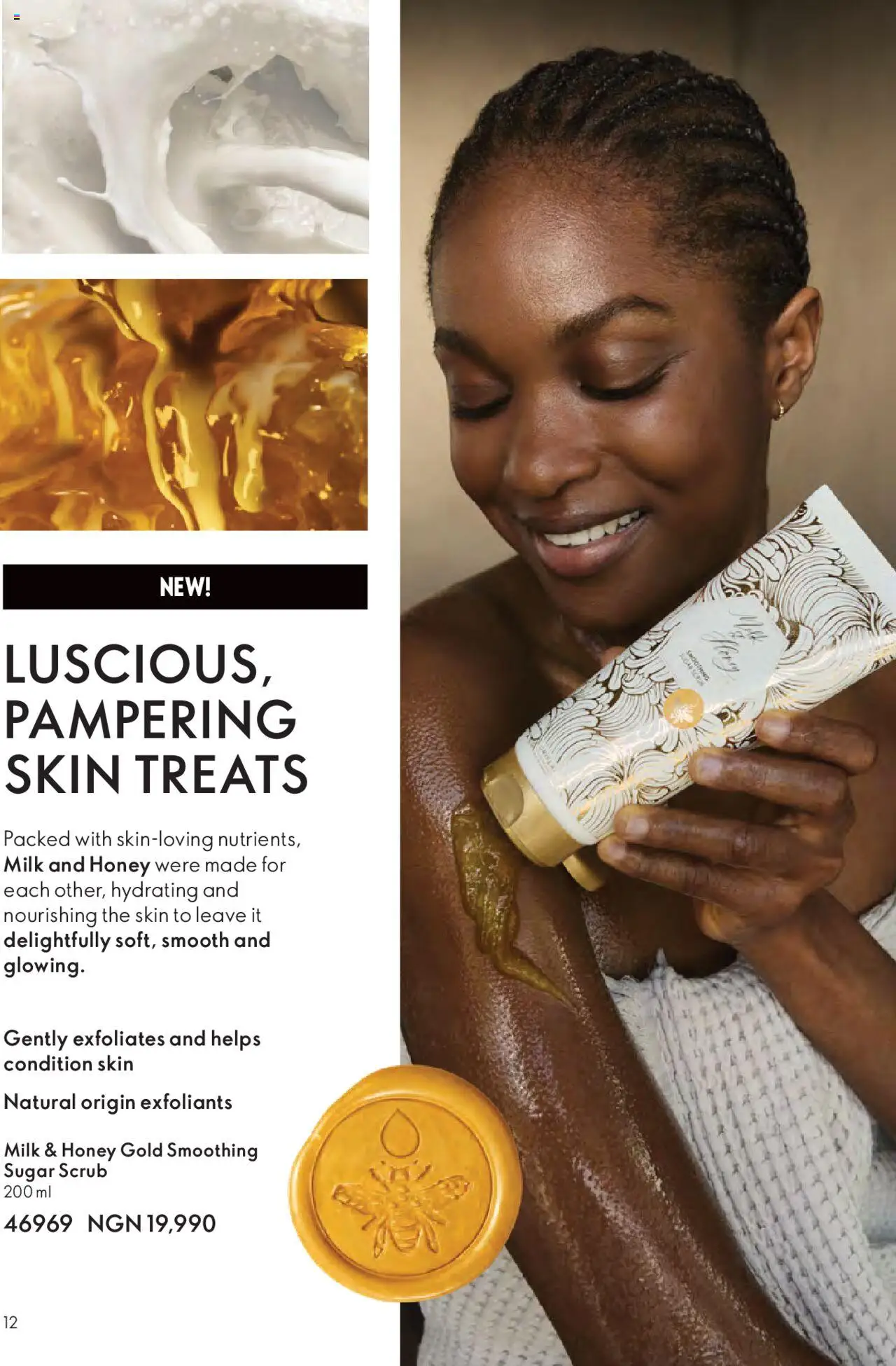 Oriflame - Catalogue  valid from 01.07.2025 | Page: 12 | Products: Sugar, Milk