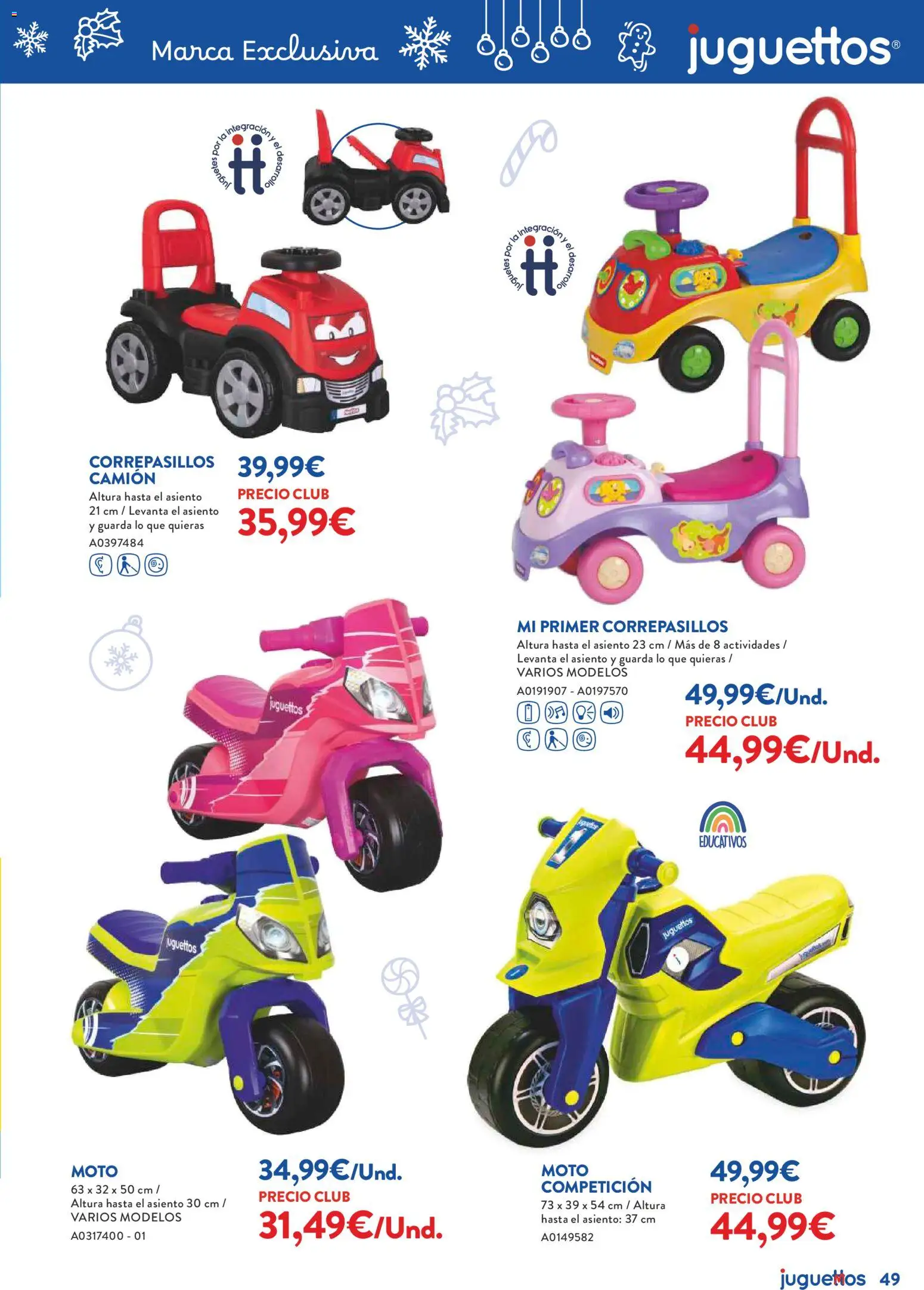 Juguettos catálogo Navidad │ válido desde el 27.10.2025 | Página: 49 | Productos: Juguetes