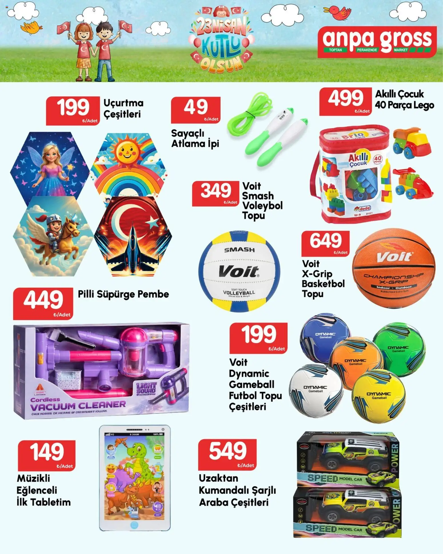 Anpa Gross Katalog - 22.04.2026 tarihinden itibaren geçerlidir | Sayfa: 2