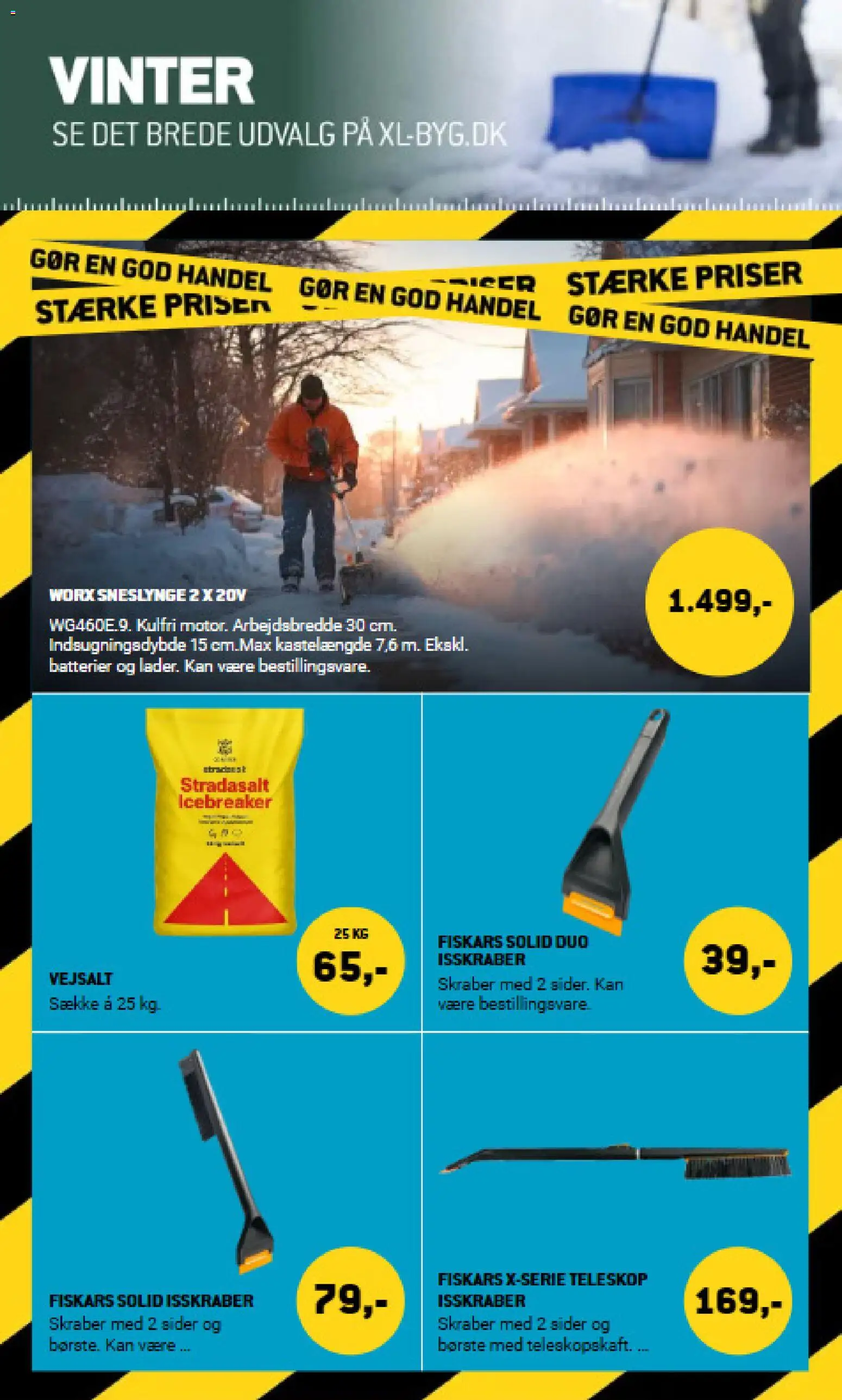 XL-BYG tilbudsavis – gyldig fra 02.01.2026 | Side: 13 | Produkter: Børste, Batterier