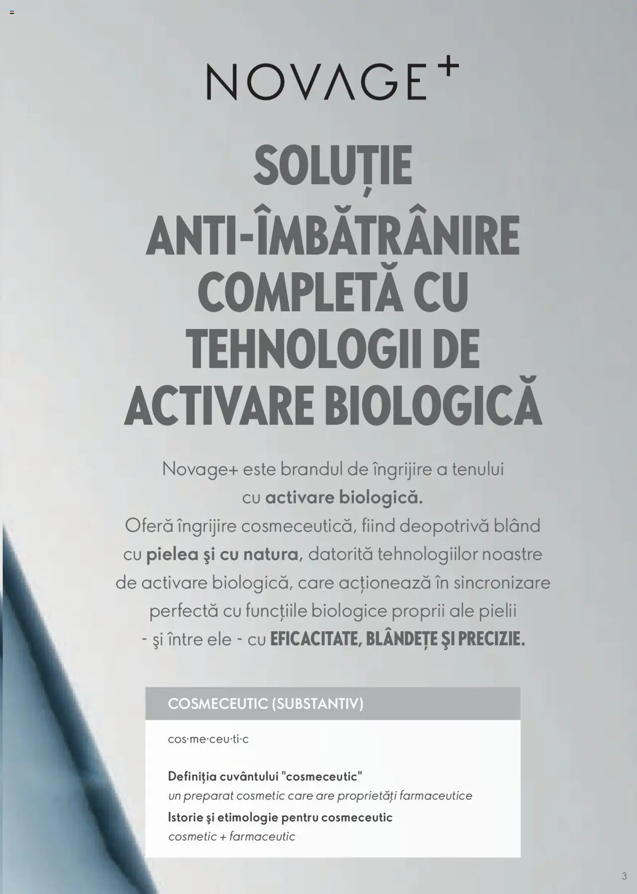 Oriflame catalog - Ghidul NOVAGE+ – valabil de la 01.03.2023 | Pagină: 3