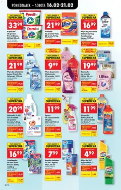 Pogląd oferty "Kapsułki do prania Ultra, Kapsułki do prania Ultra, 36 szt. różne rodzaje" - ważna od 16.02.2026 | Strona: 74