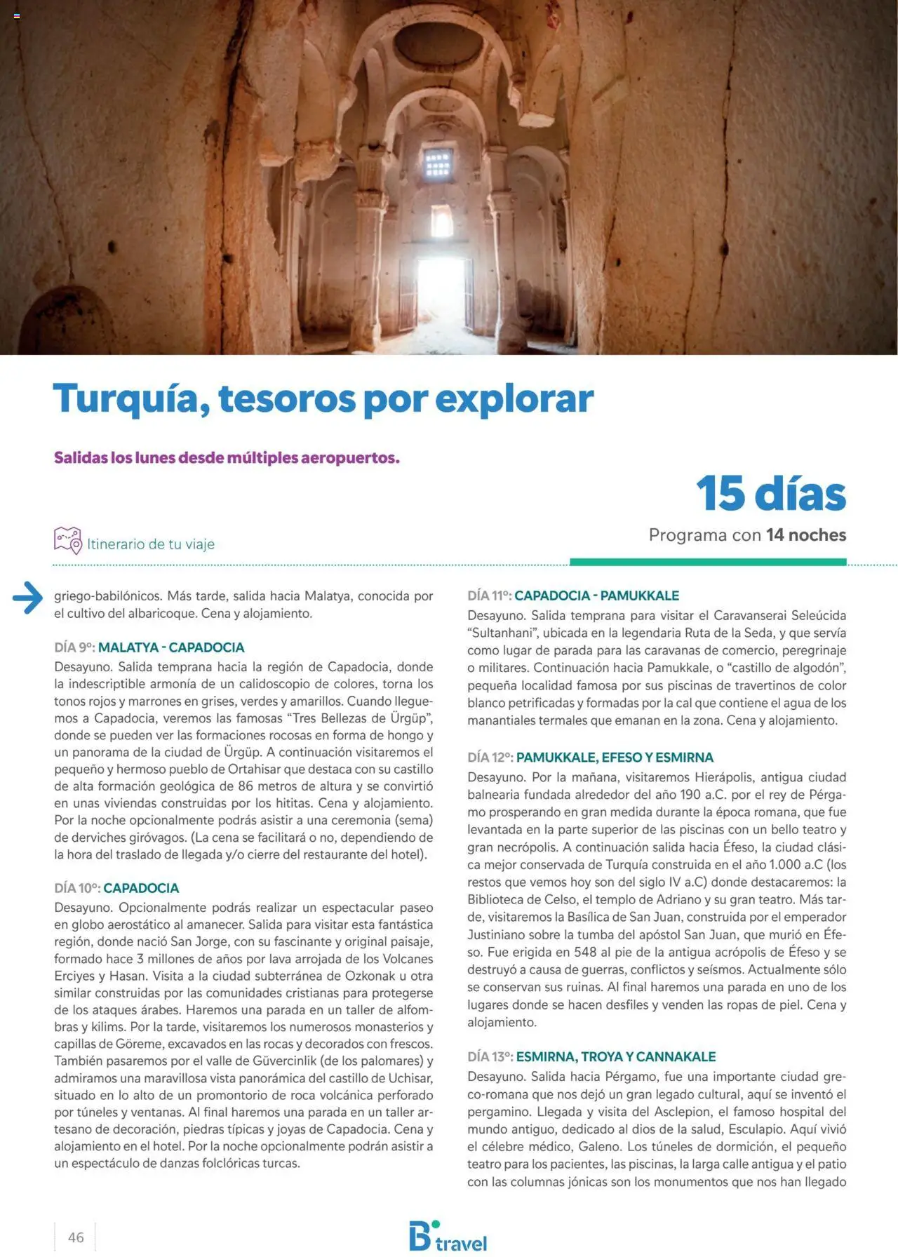 B the travel brand Turquía │ válido desde el 09.05.2024 | Página: 46 | Productos: Biblioteca
