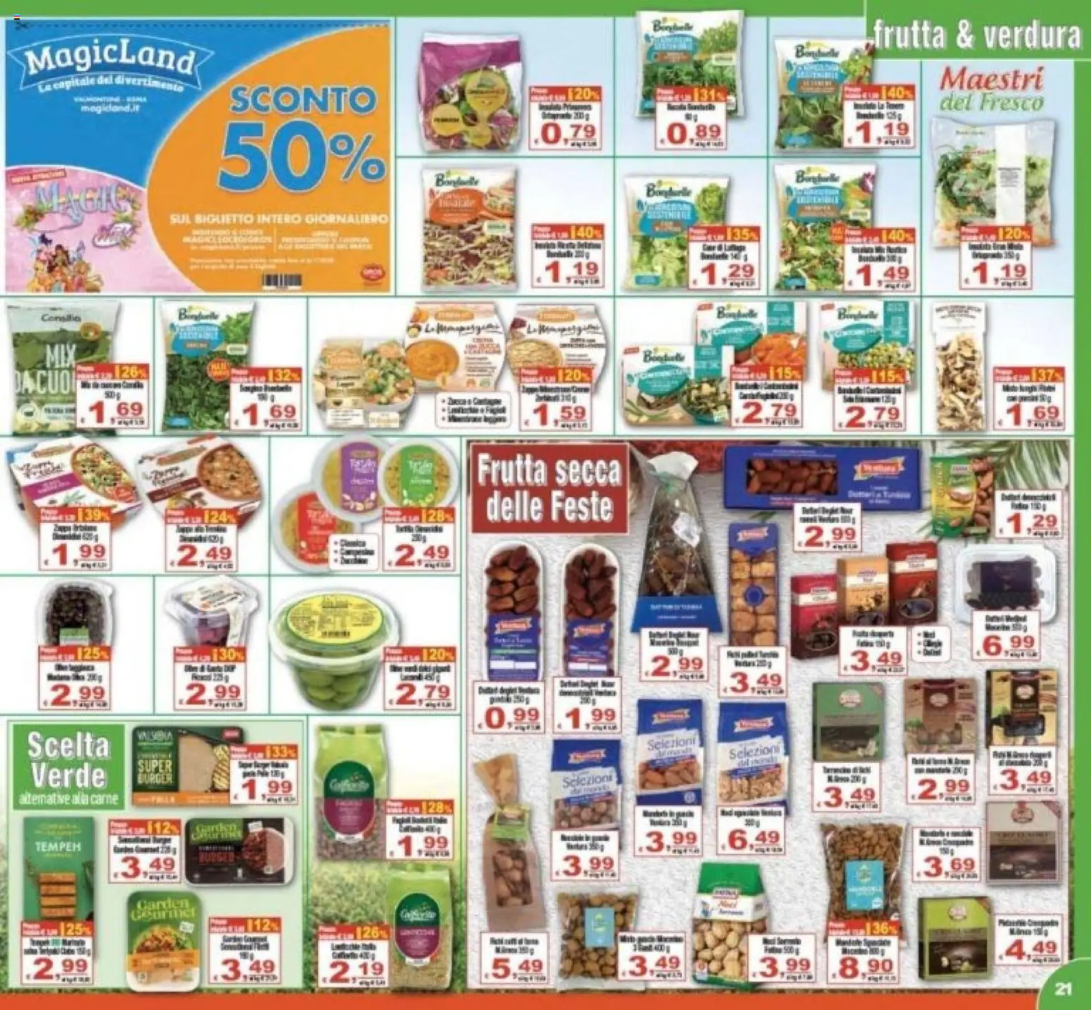 Volantino CTS del 06.12.2025 | Pagina: 21 | Prodotti: Frutta