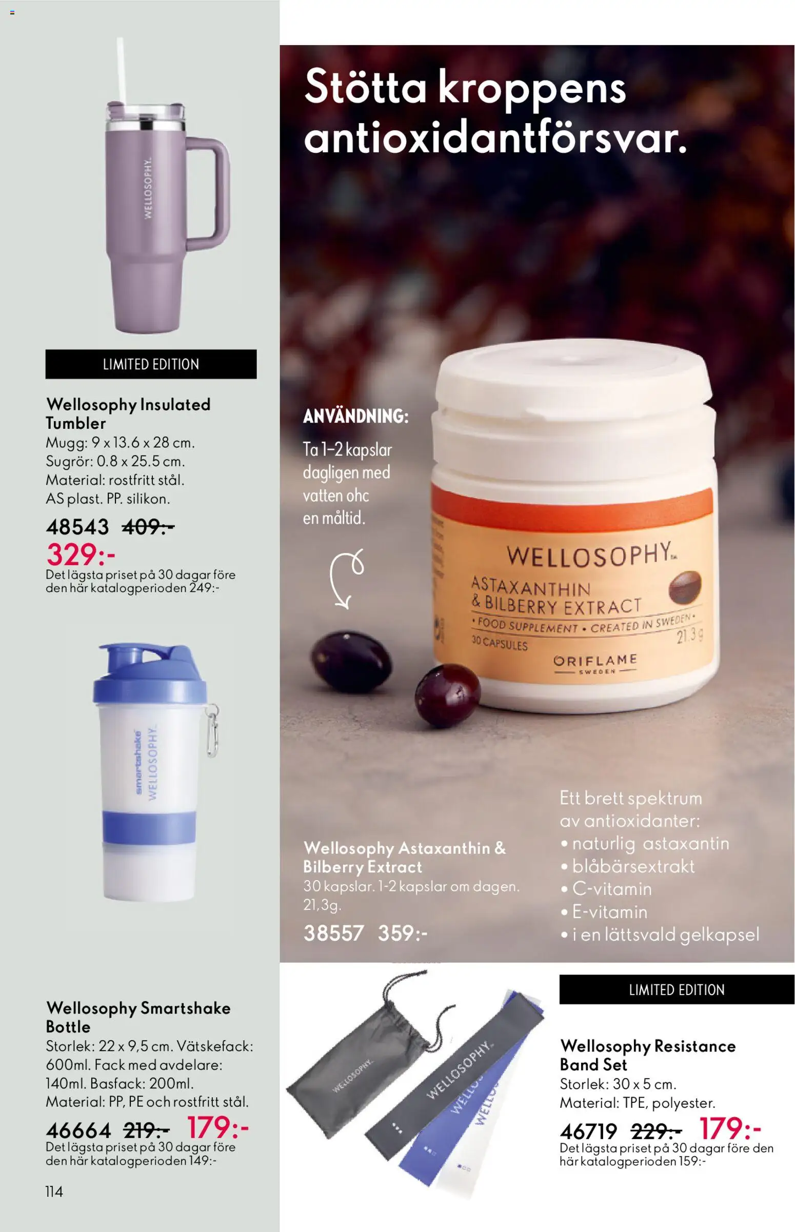 Oriflame reklamblad aktuell från 22.04.2026 | Sida: 114