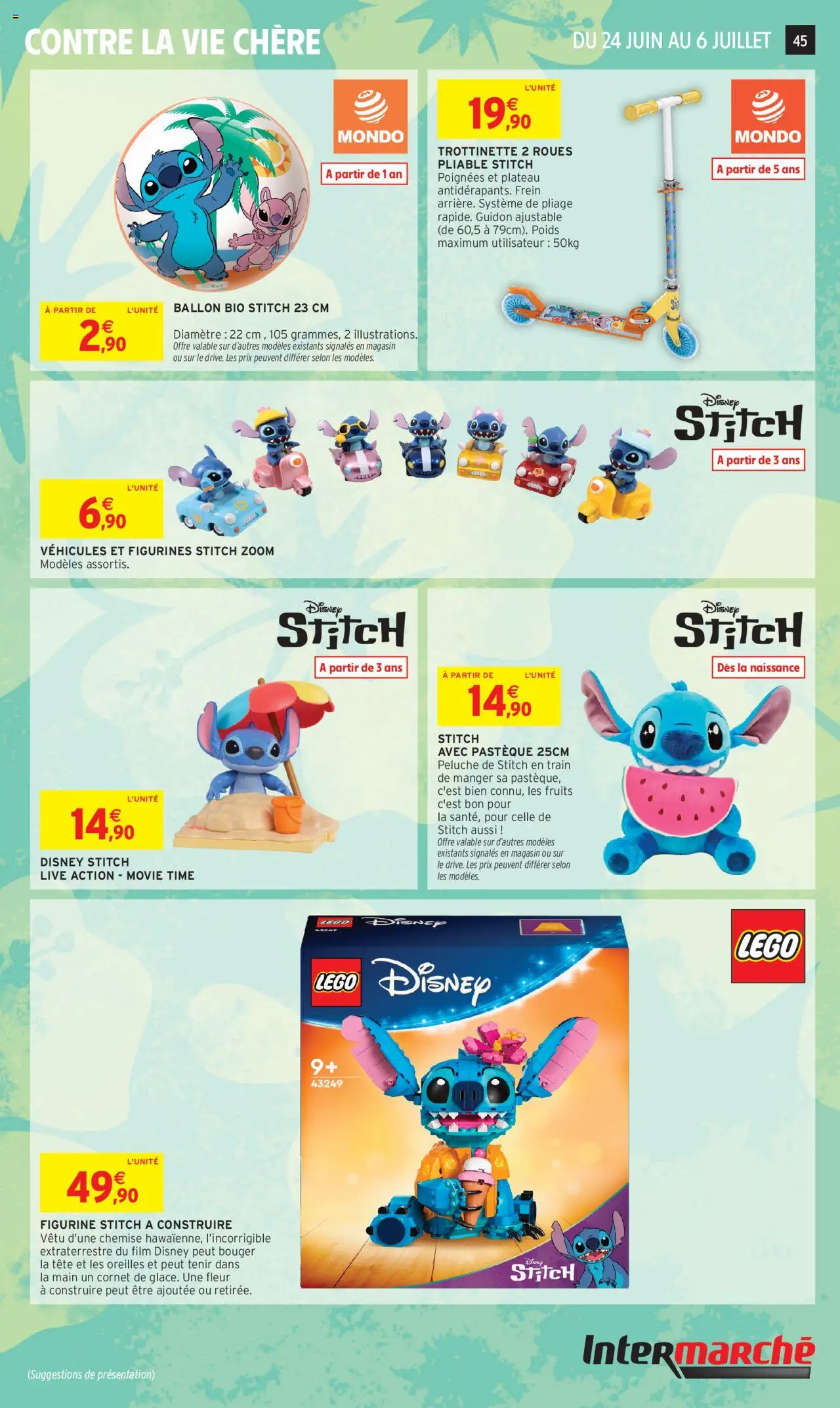  | Page: 47 | Produits: Légo, Plateau, Peluche, Poignées