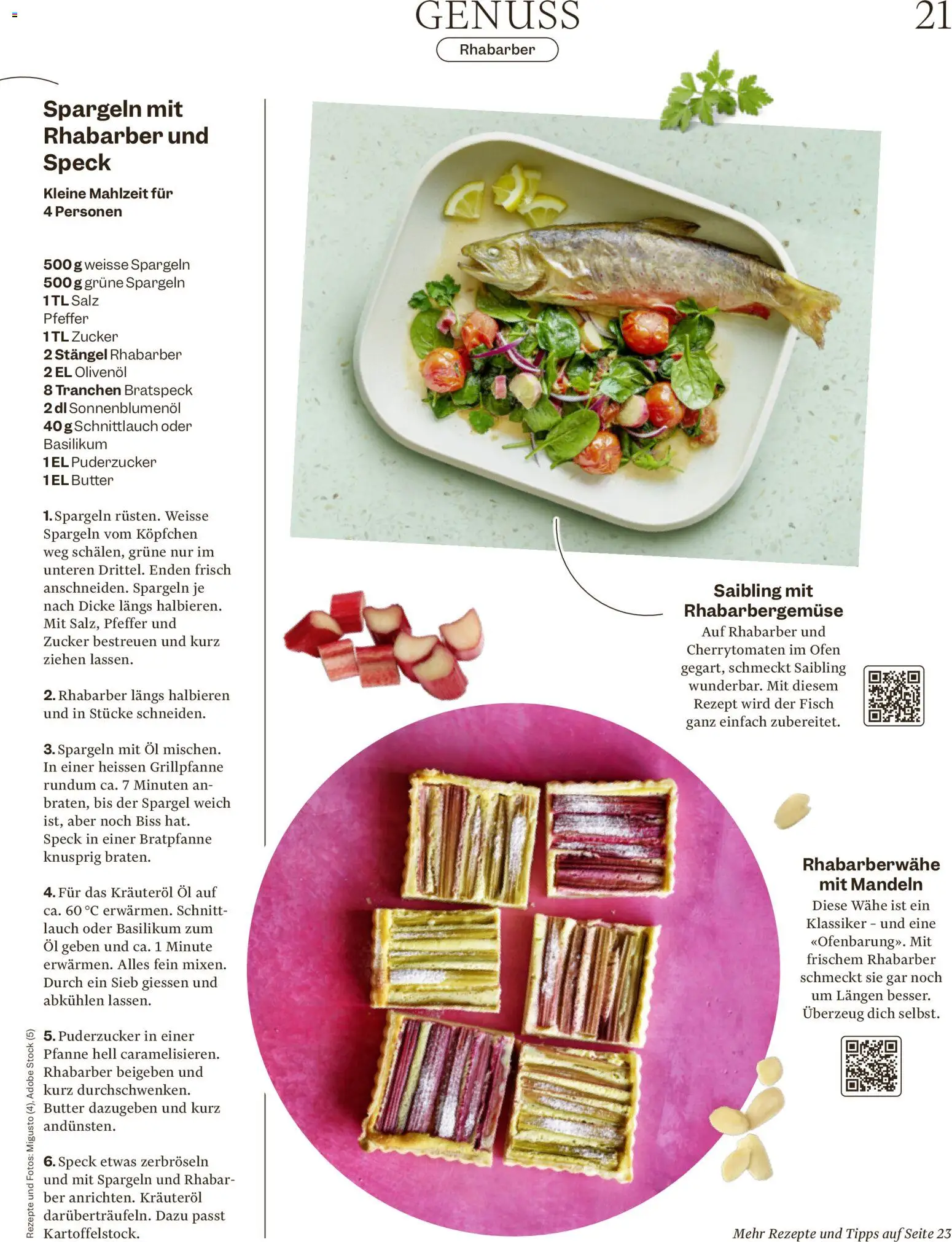 Migros aktionen – gültig ab 22.04.2026 | Seite: 21 | Produkte: Butter, Der fisch, Pfeffer, Ofen