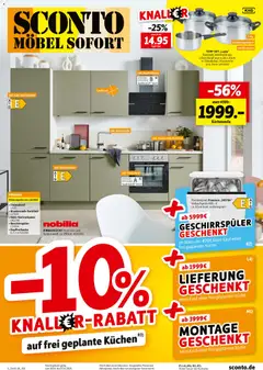 Sconto Prospekt 	 ab 18.03.2026 gültig