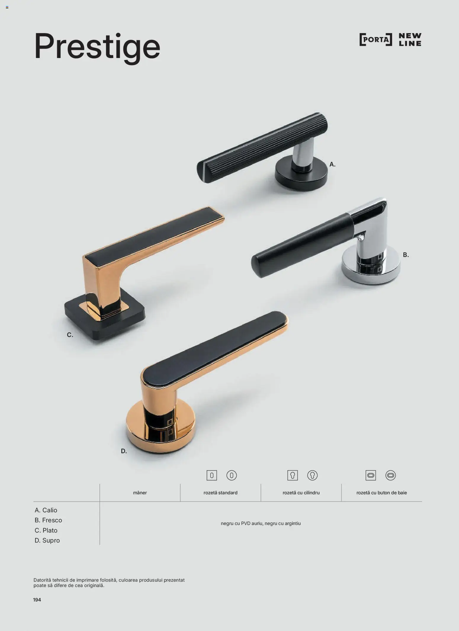 Noul catalog Proges – valabil de la 13.02.2026 | Pagină: 197 | Produse: Mâner