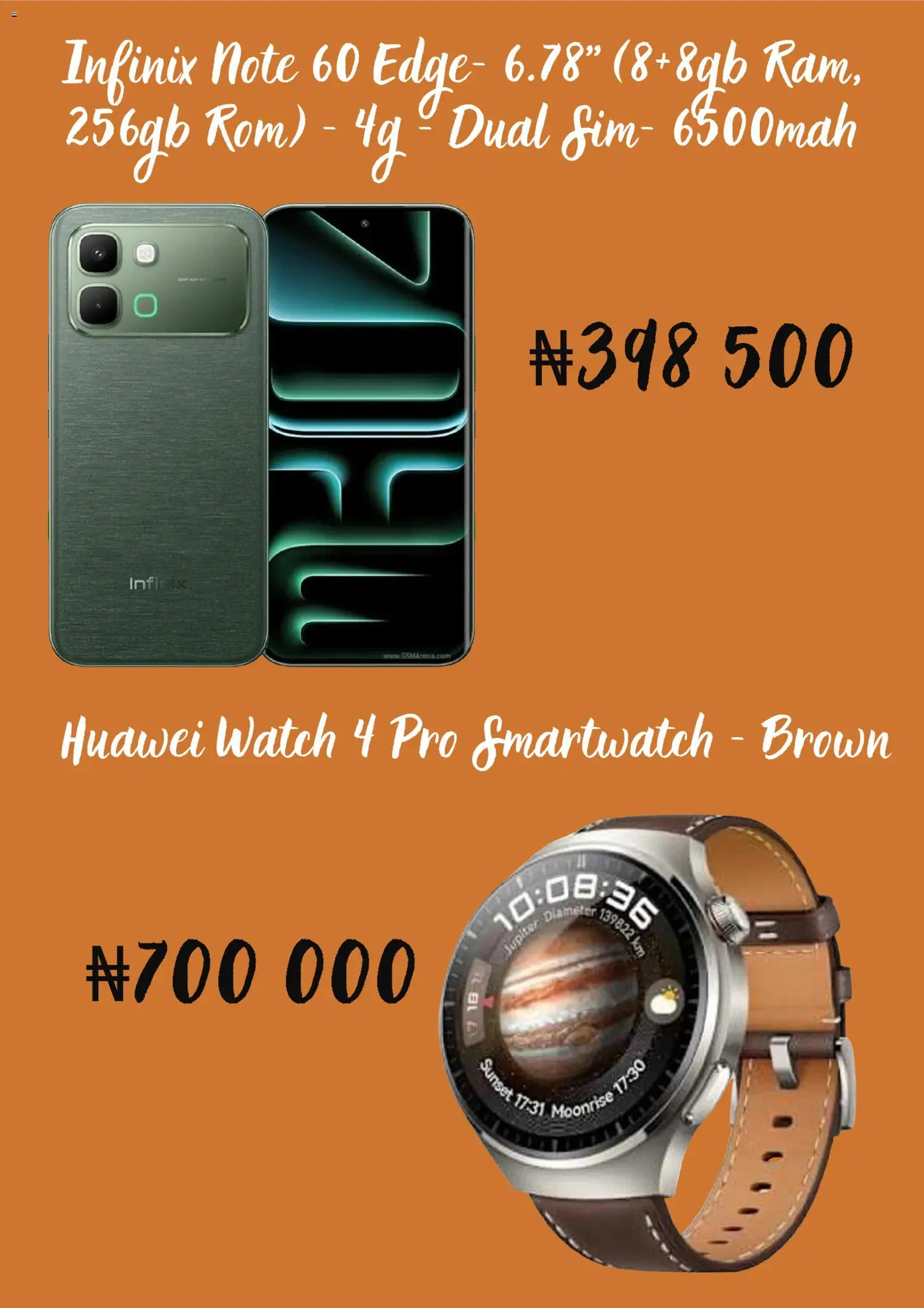 Konga Catalogue valid from 17.02.2026 | Page: 4 | Products: Smartwatch, Watch