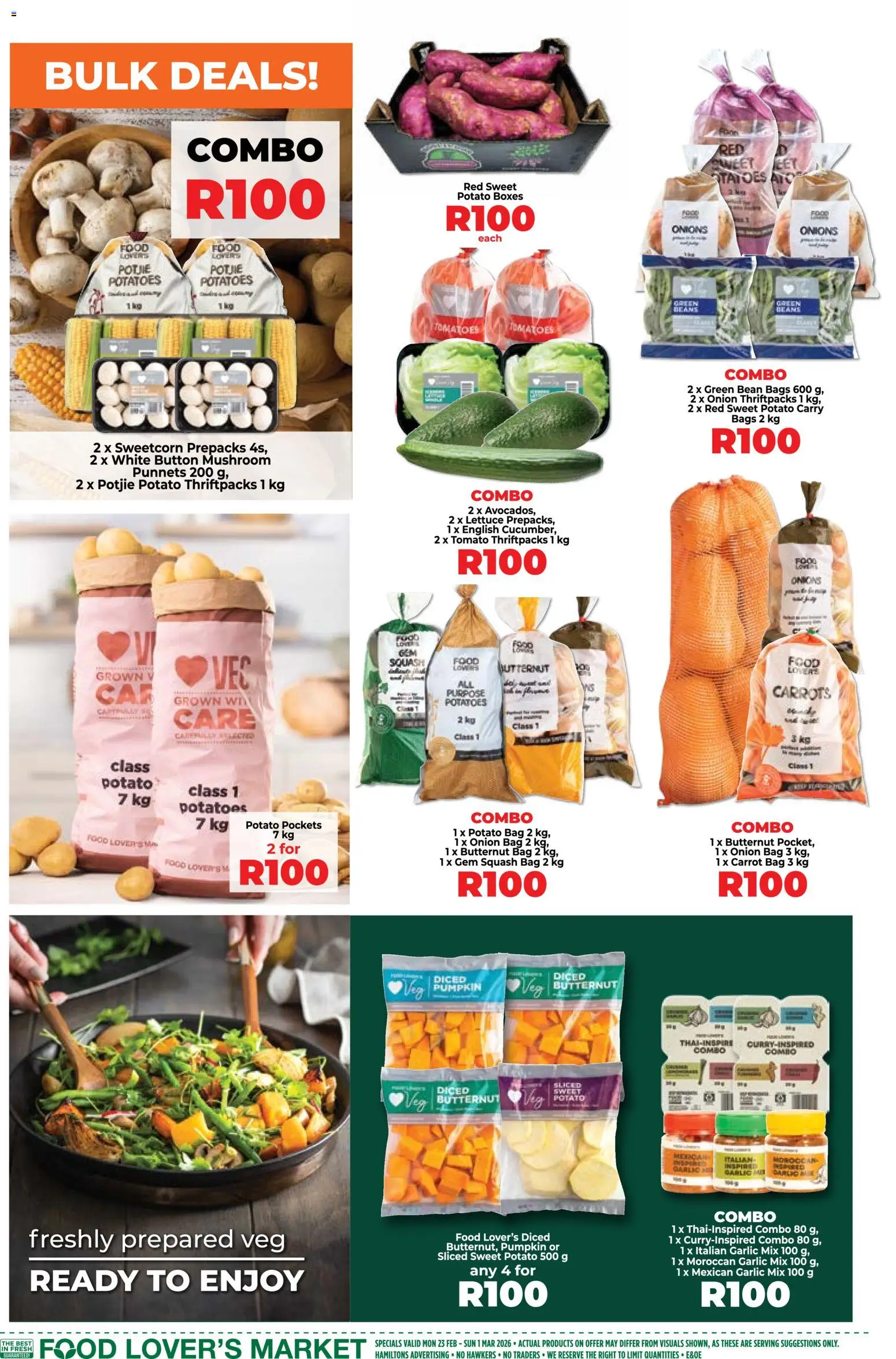 New Food Lover's Market catalogue – valid from 23.02.2026 | Page: 2