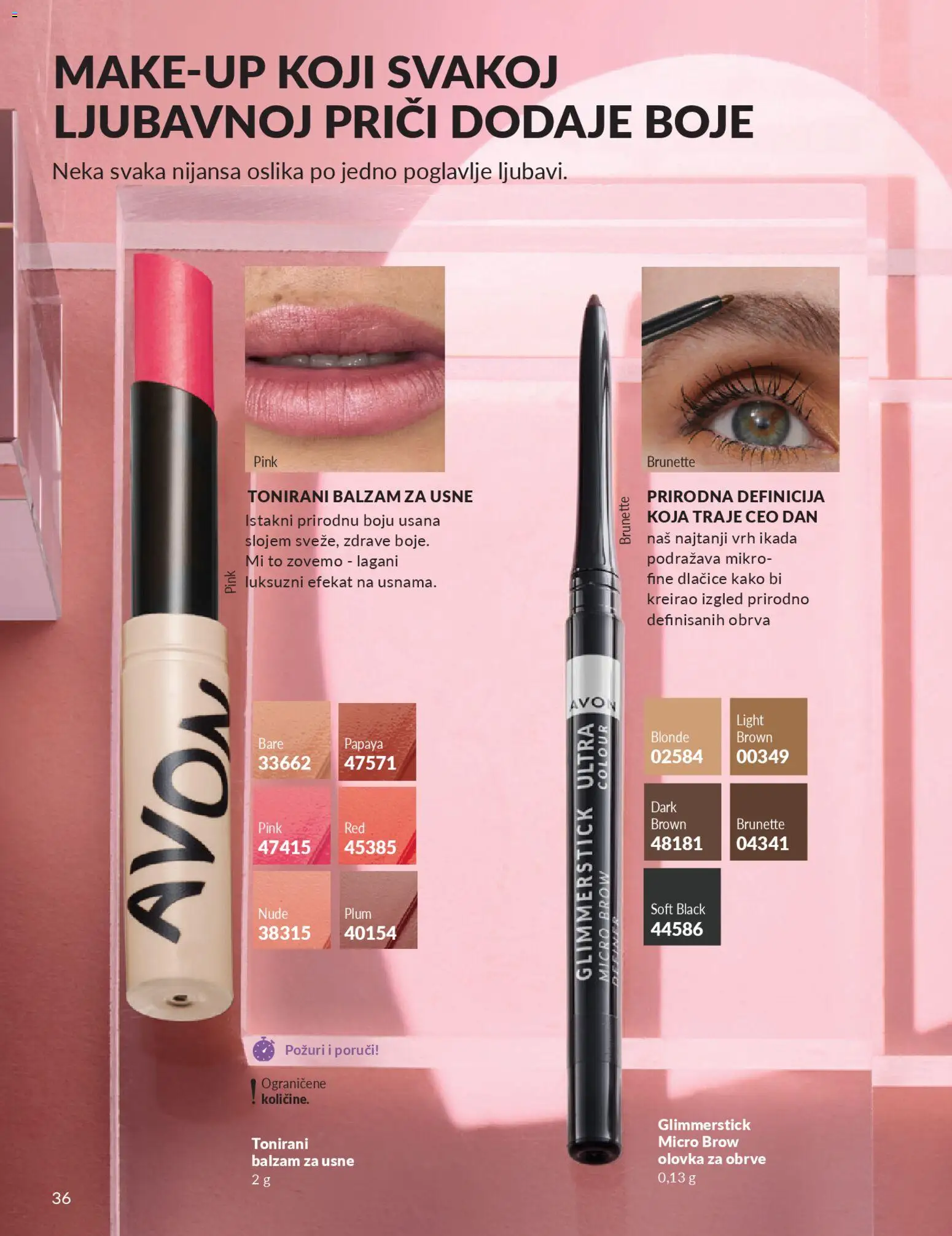 AVON katalog - važi od 01.02.2026 | Strana: 42 | Proizvode: Balzam