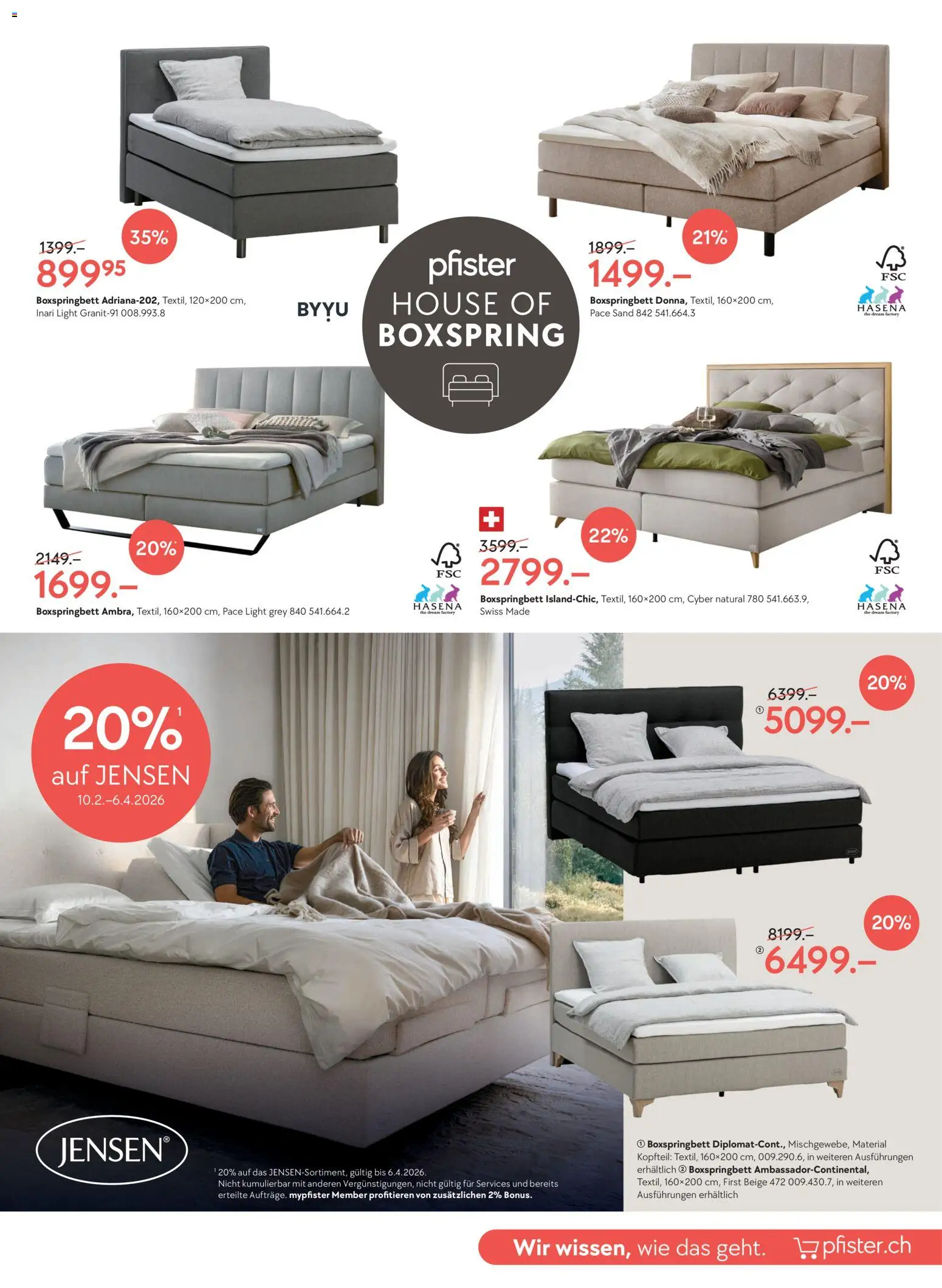 Pfister Aktionen – gültig ab 10.02.2026 | Seite: 3