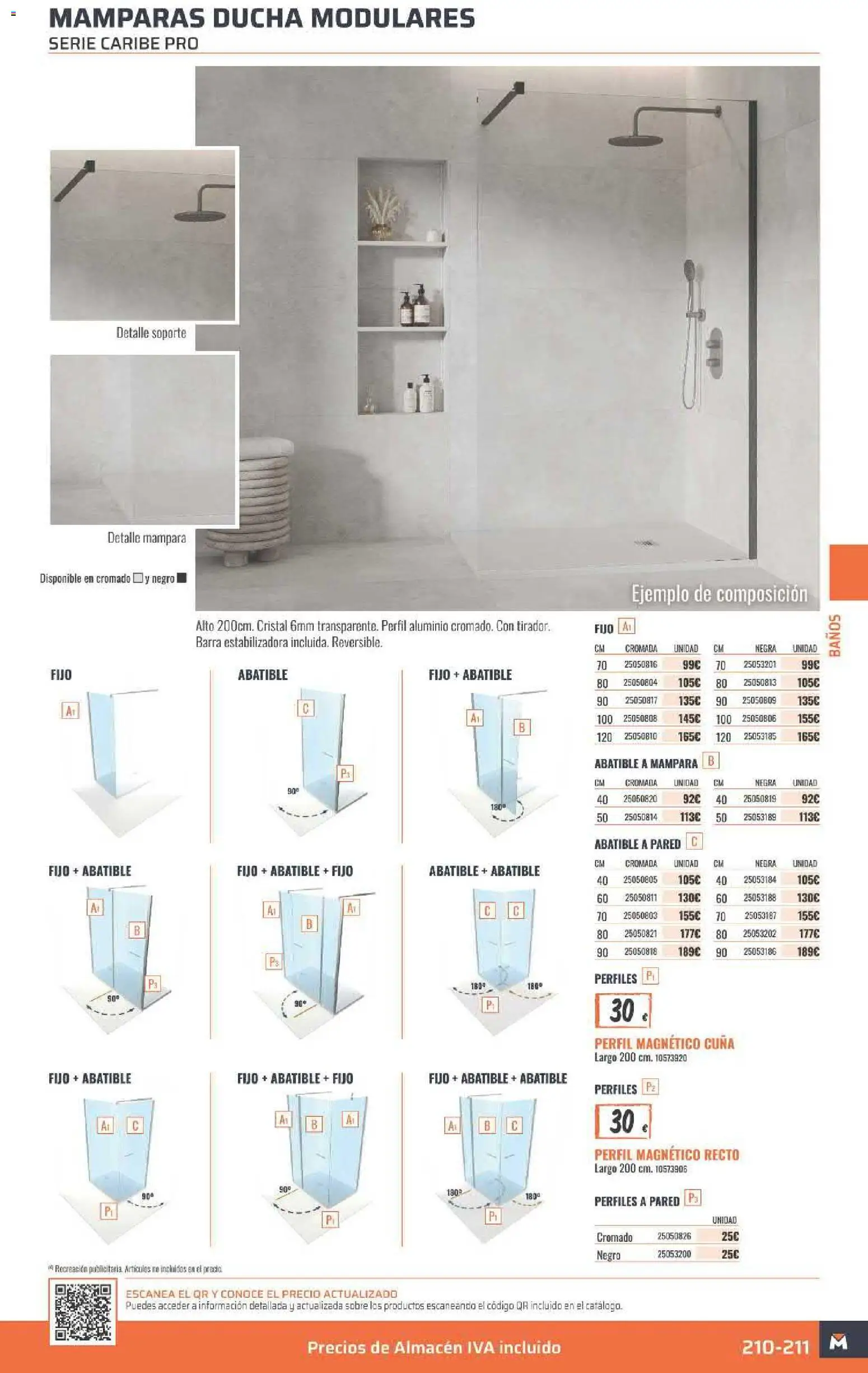 Obramat folleto │ válido desde el 23.03.2026 | Página: 211 | Productos: Cuna, Ducha