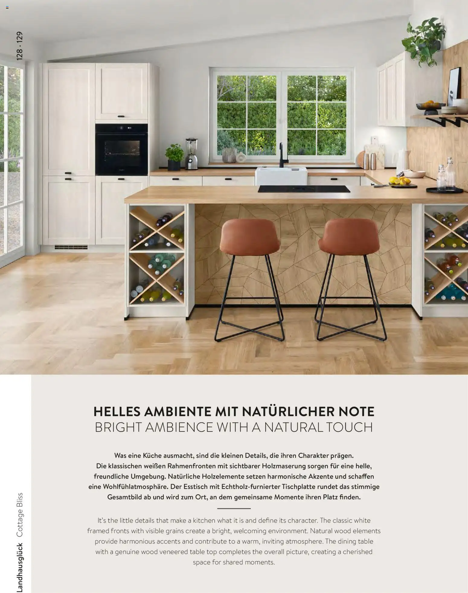 Ostermann Nobilia Küchenprospekt 2026 – gültig ab 01.01.2026 | Seite: 128 | Produkte: Top, Esstisch, Küche, Overall