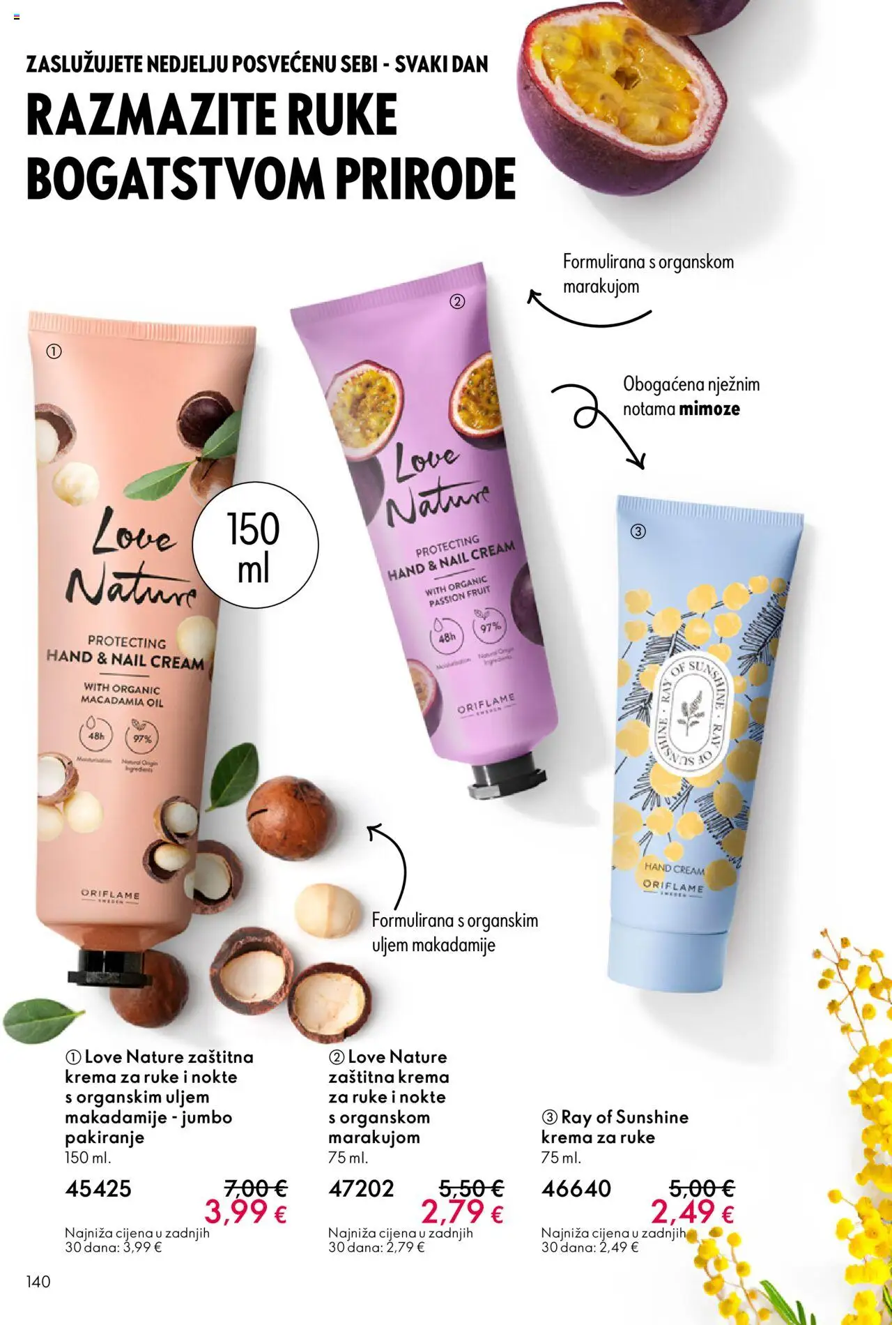 Oriflame katalog | vrijedi od 14.09.2025 | Stranica: 140