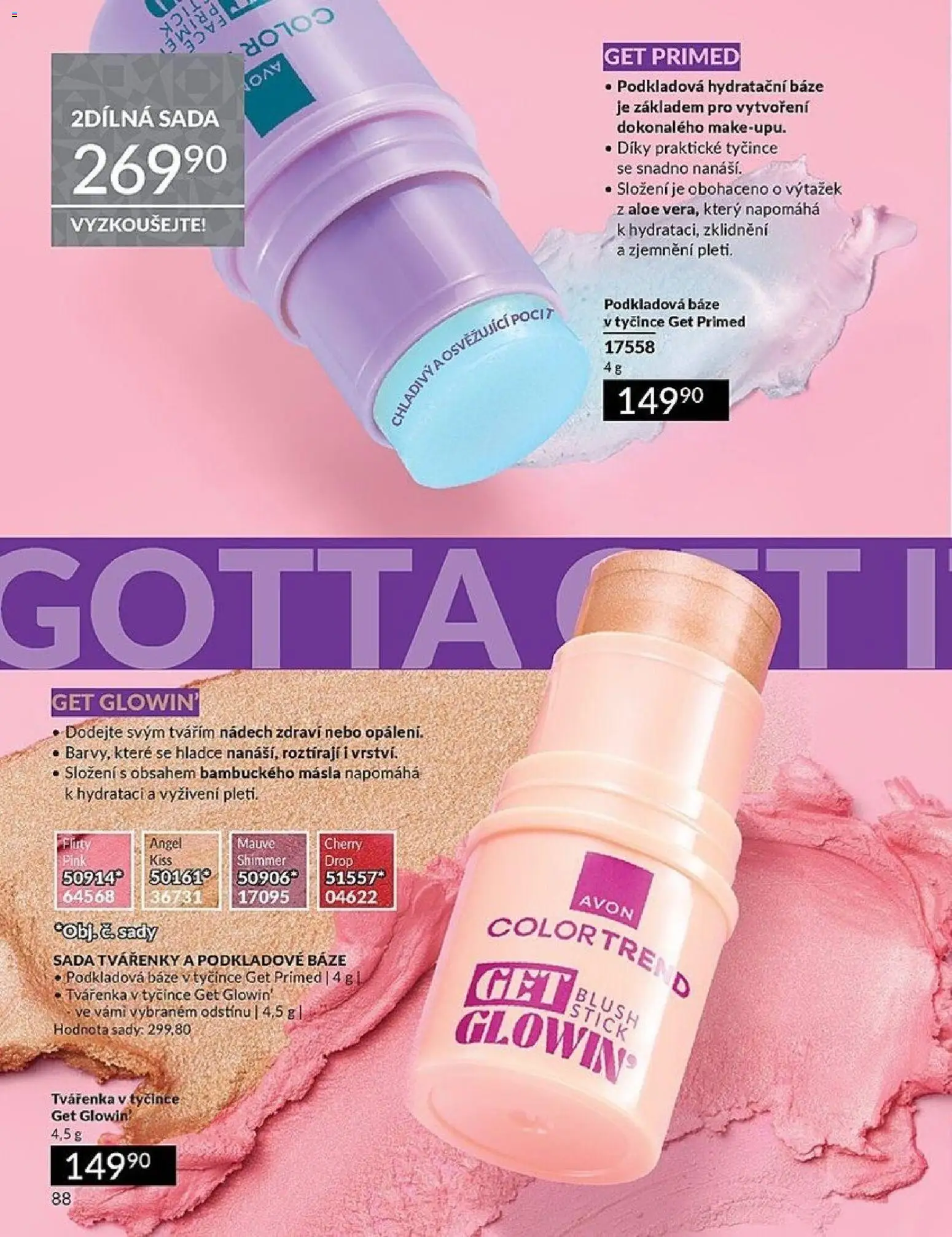 Avon Black Friday od 01.11.2025 | Strana: 88 | Produkty: Tvářenka