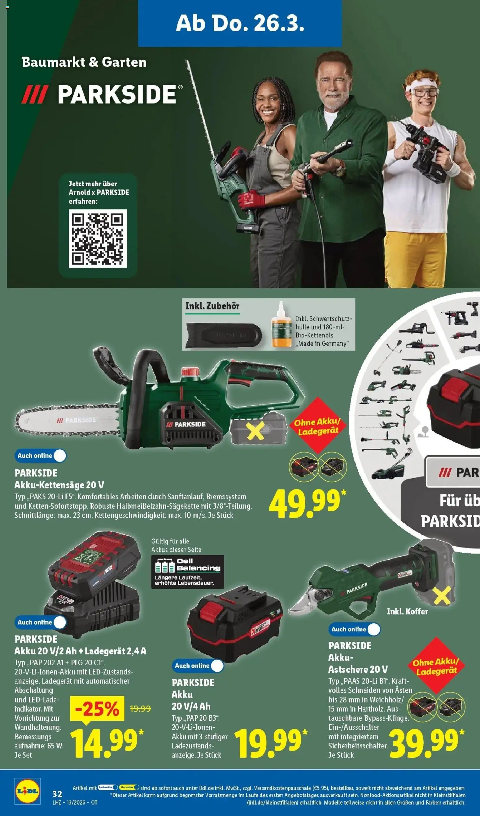 Lidl Prospekt Malchow – gültig ab 23.03.2026 | Seite: 52 | Produkte: Hülle, Koffer, Ladegerät