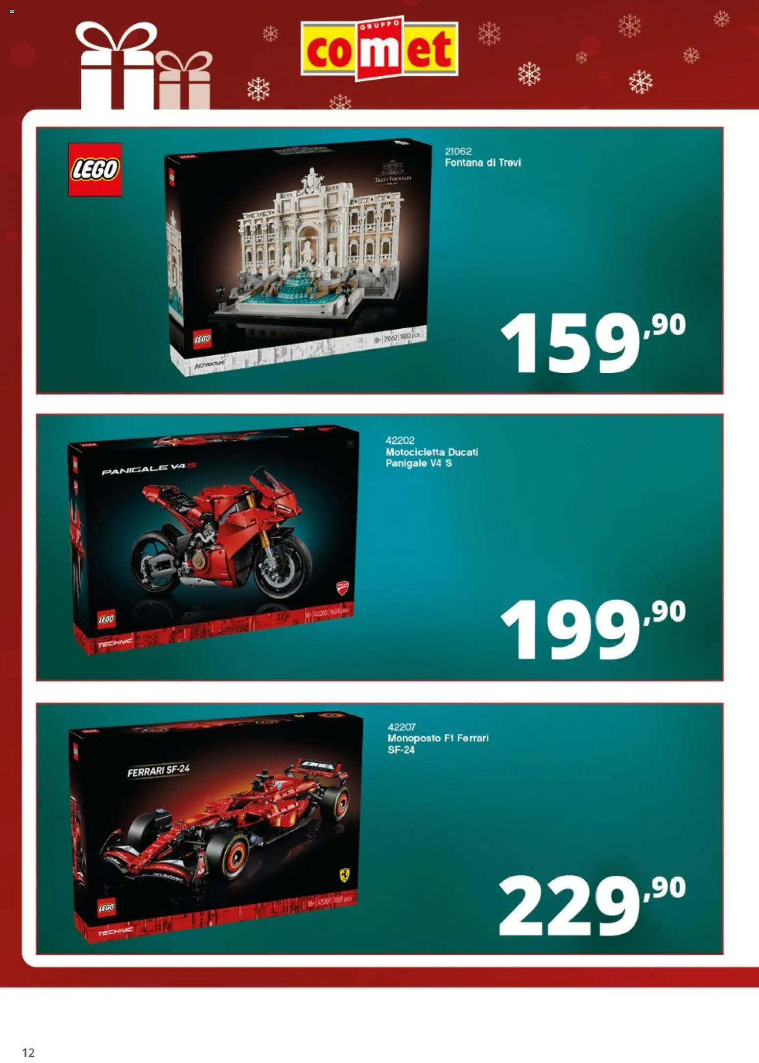 Volantino Comet del 05.12.2025 | Pagina: 12